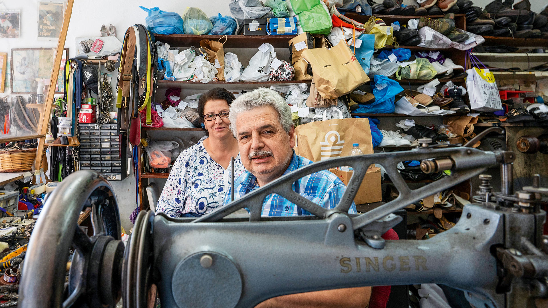 Οδός Βενιζέλου στη Ξάνθη: Ενα δρομακι έξω καρδιά-1