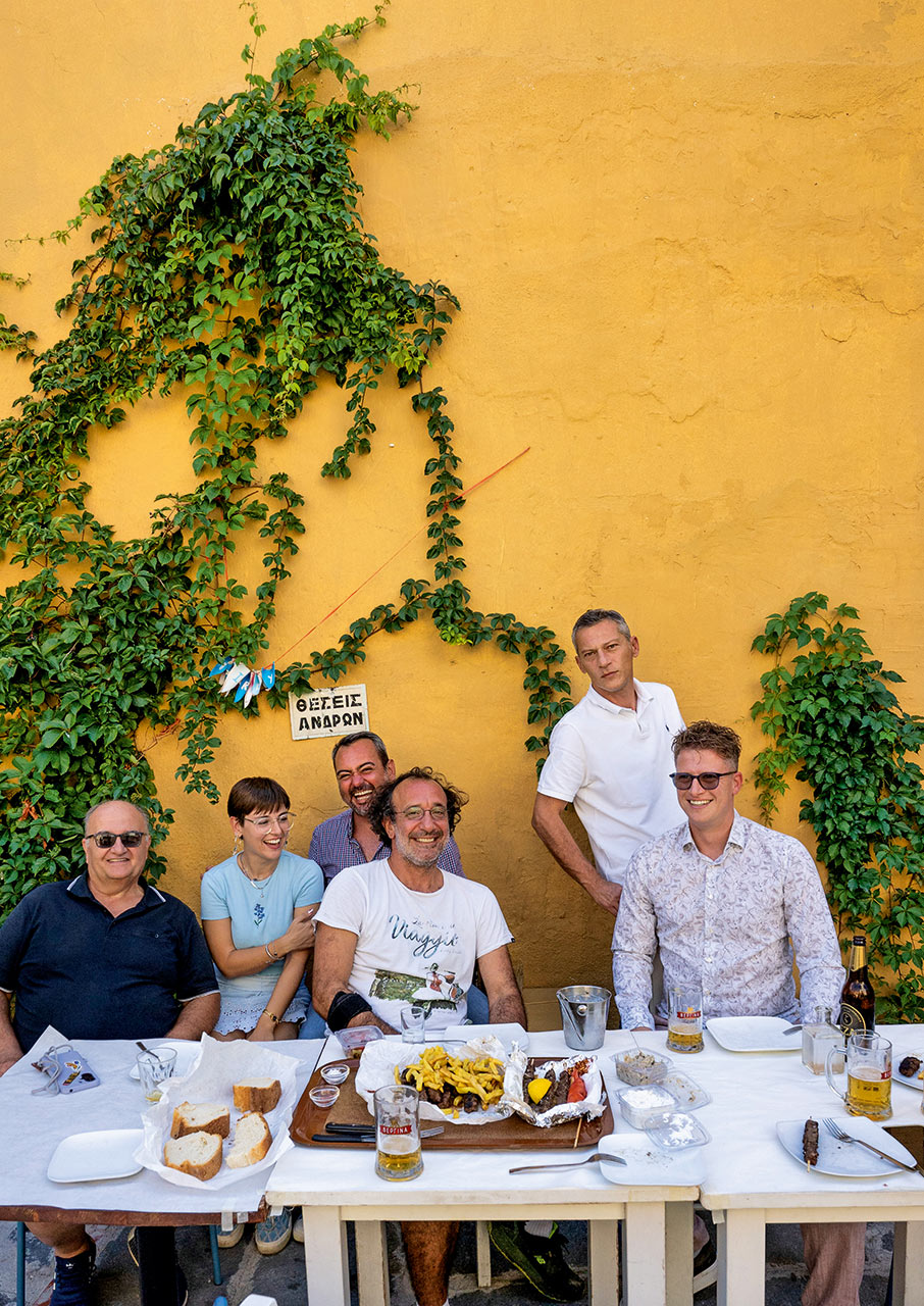 Οδός Βενιζέλου στη Ξάνθη: Ενα δρομακι έξω καρδιά-3