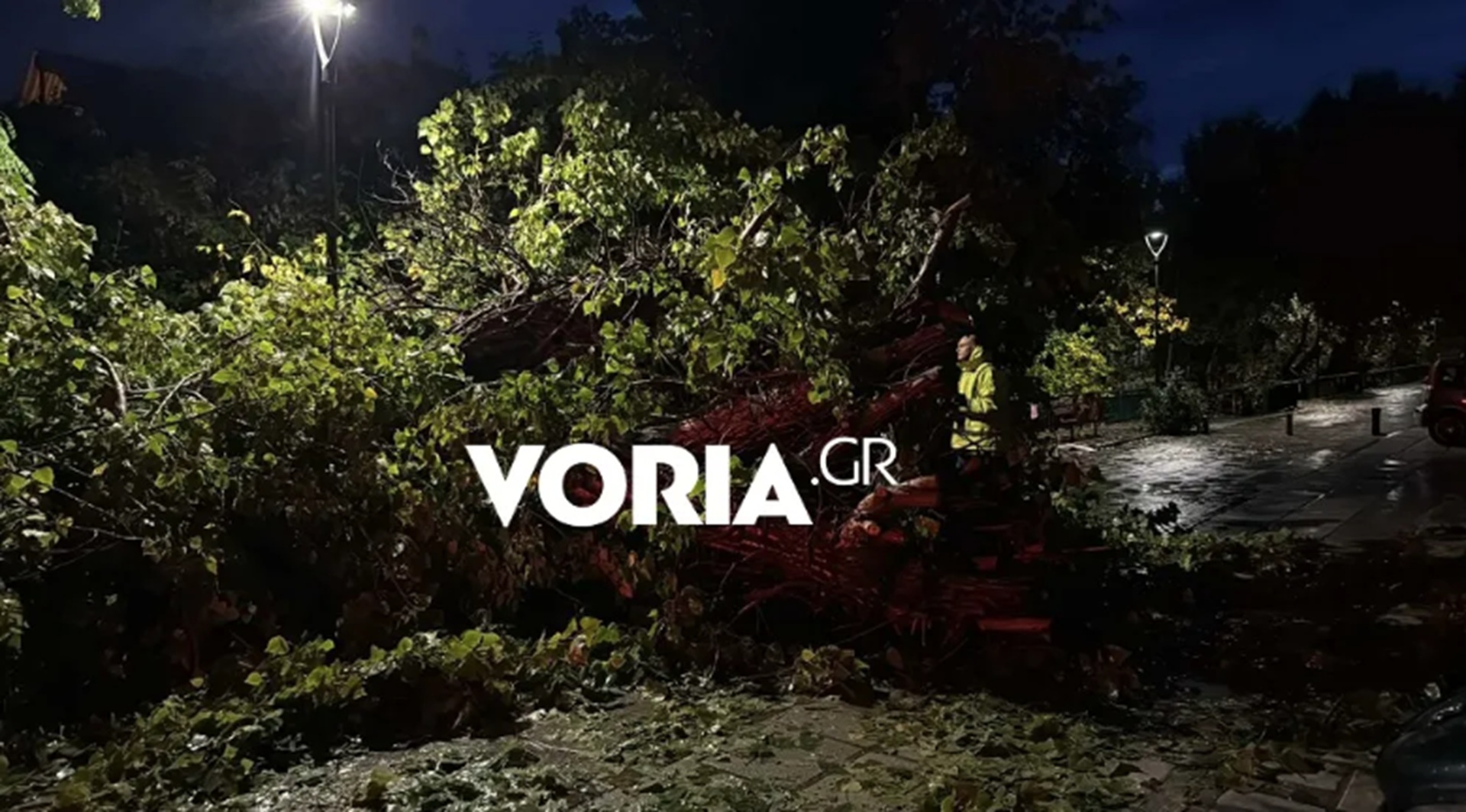 Κακοκαιρία: Προβλήματα σε όλη τη χώρα – Χάος στους δρόμους της Αττικής-5