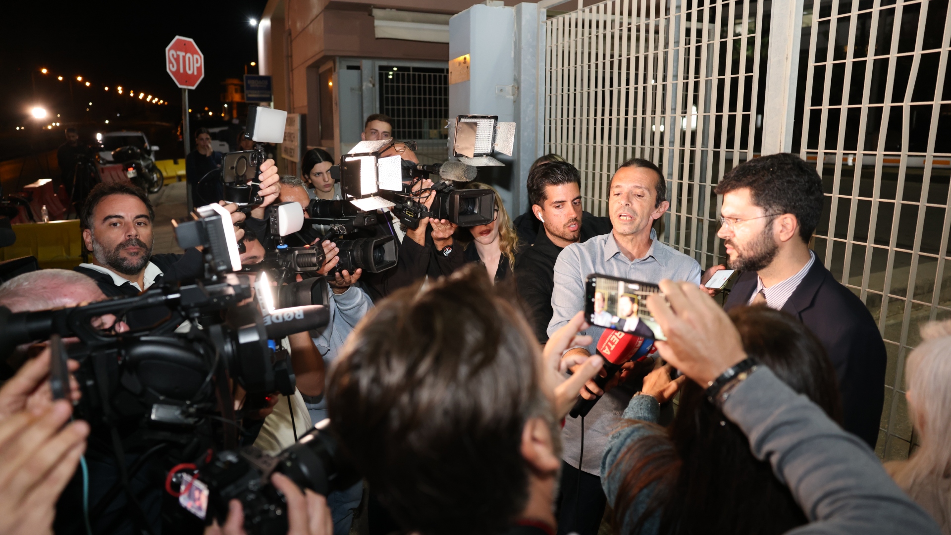 Βορίζια: Το χρονικό της παράδοσης των τριών καταζητούμενων-1