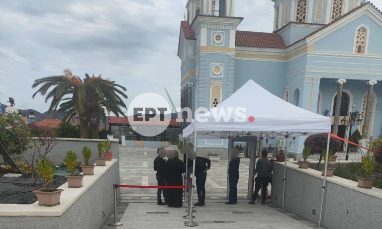 Χανιά: Με ανιχνευτή μετάλλων και drone η κηδεία της 56χρονης που σκοτώθηκε στα Βορίζια-1