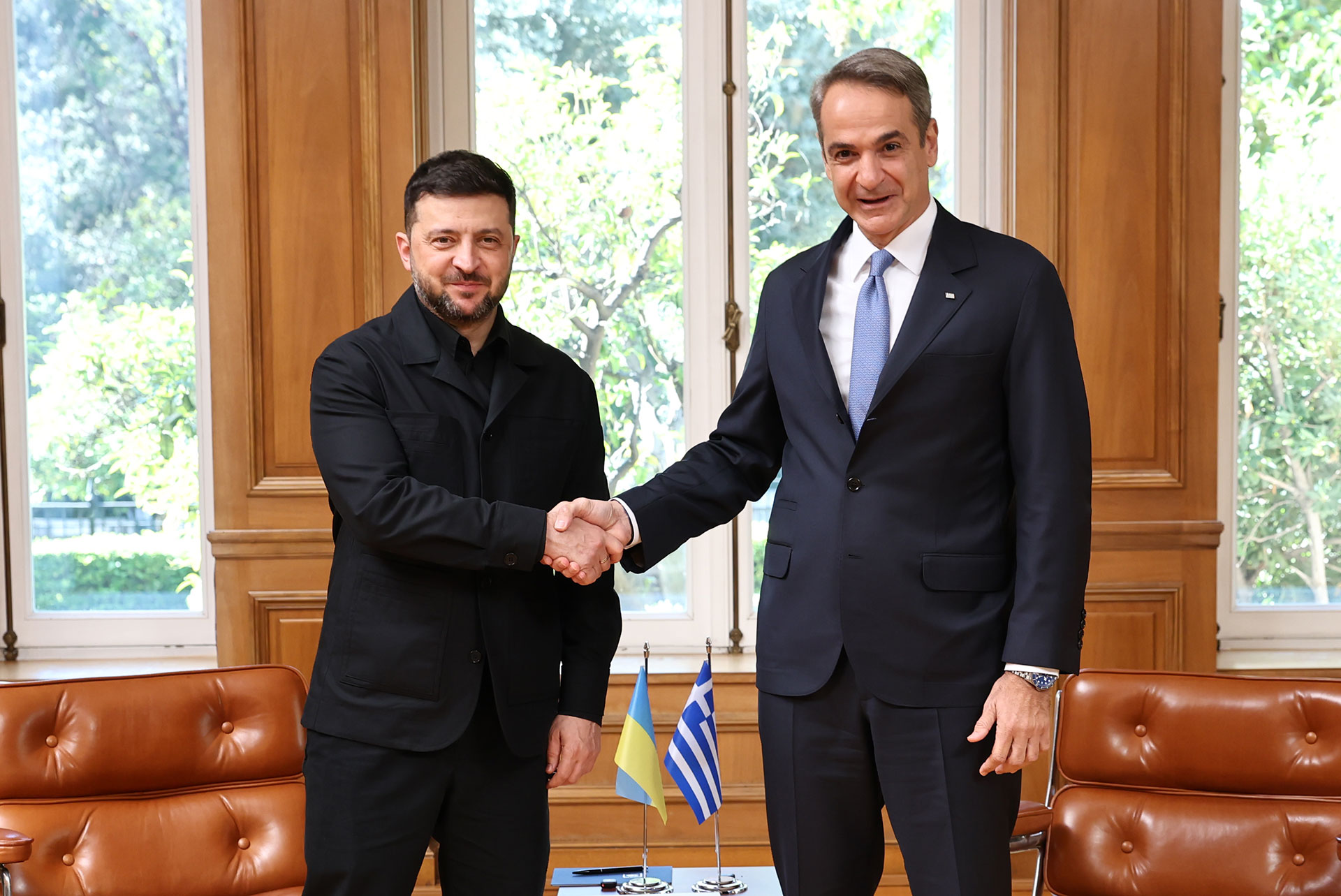 Ο απολογισμός της επίσκεψης Ζελένσκι στην Αθήνα: Ενεργειακή συμφωνία και σαφή μηνύματα-1