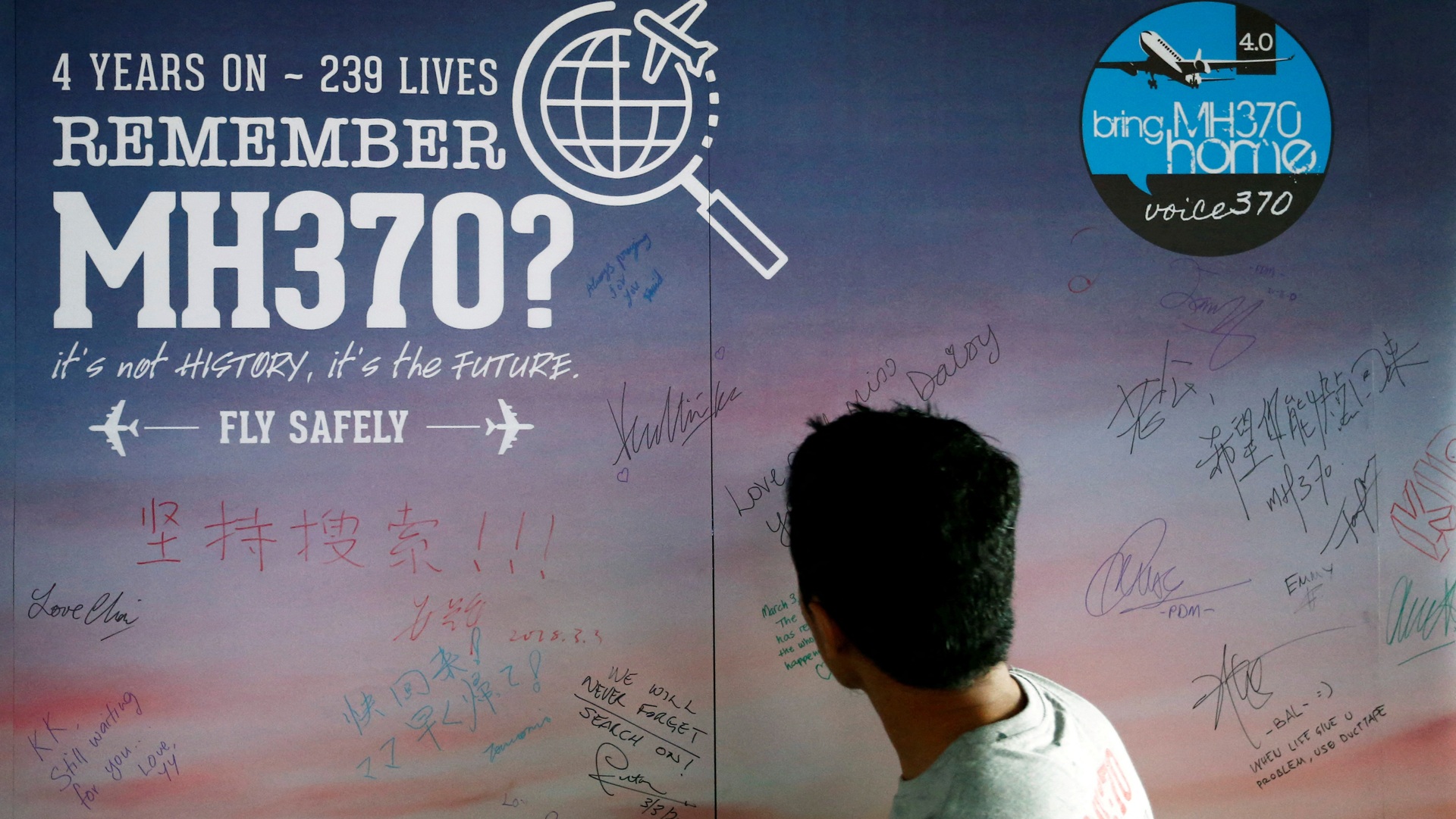 Ινδικός: Υποβρύχια ρομπότ ξαναρχίζουν την αναζήτηση για το αεροσκάφος της χαμένης πτήσης MH370-2