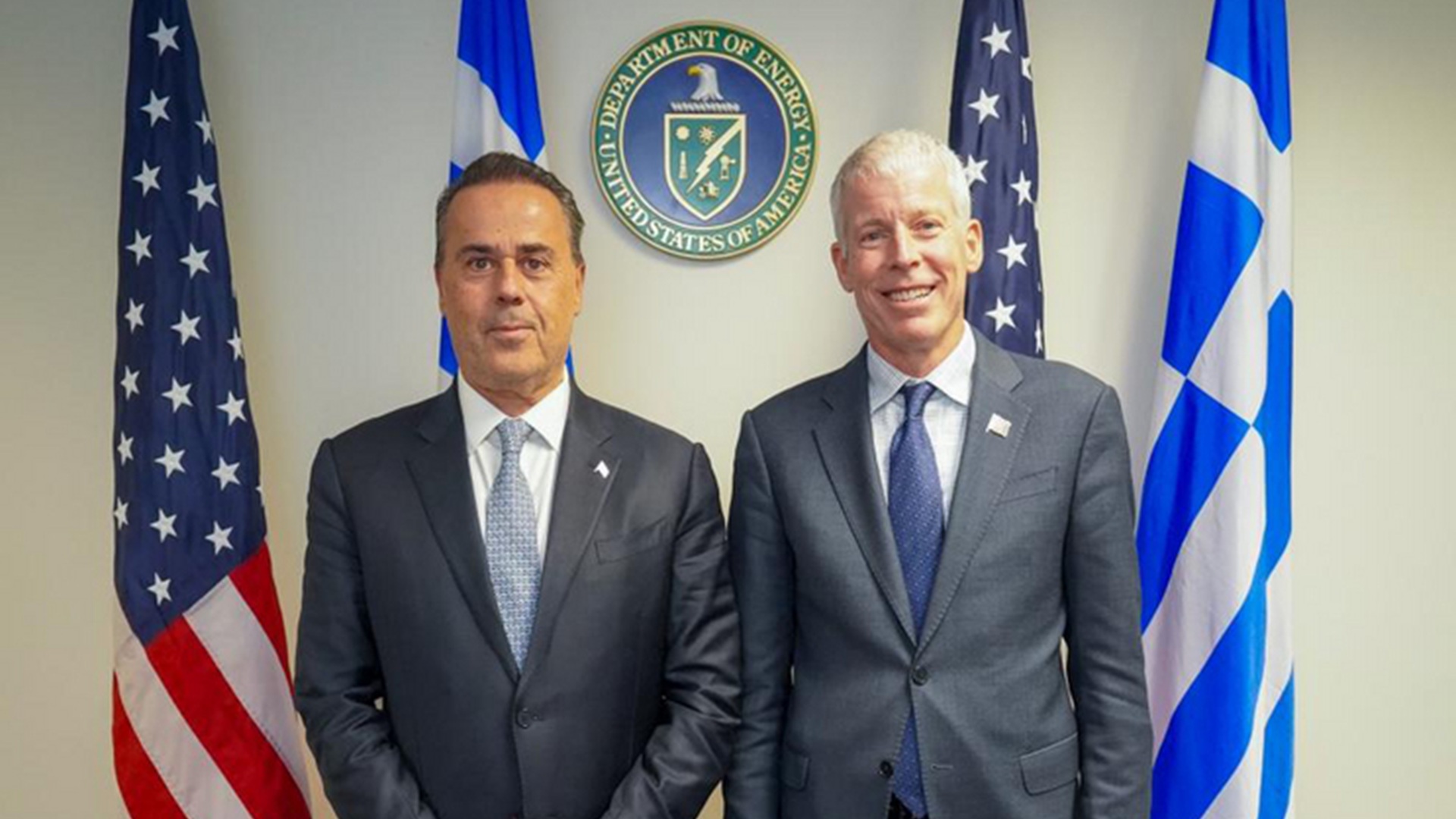 Μπαράζ επαφών Στ. Παπασταύρου στην Ουάσιγκτον για προώθηση της ενεργειακής συνεργασίας Ελλάδας – ΗΠΑ-1