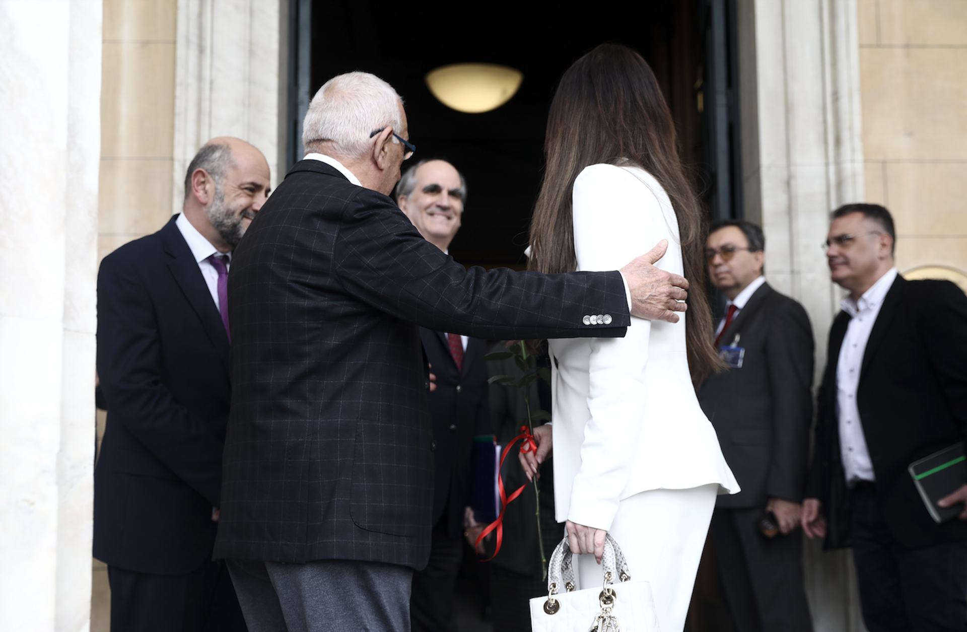 Επίσκεψη Γκίλφοϊλ στη Βουλή – Συνάντηση με Κακλαμάνη-4