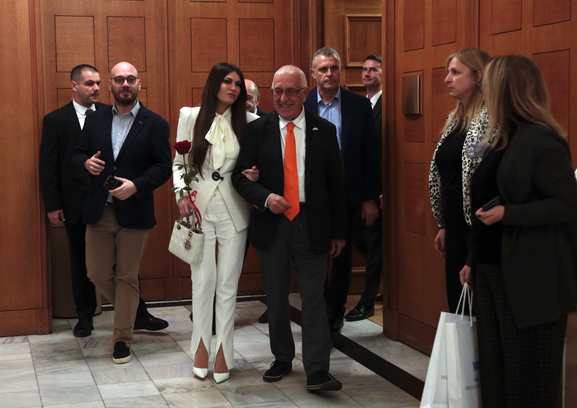 Επίσκεψη Γκίλφοϊλ στη Βουλή – Συνάντηση με Κακλαμάνη-5