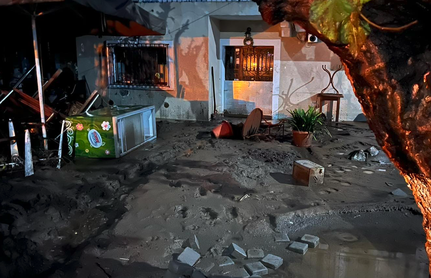 Κακοκαιρία «Byron»: Live η πορεία των καταιγίδων – Προβλήματα σε πολλές περιοχές-3