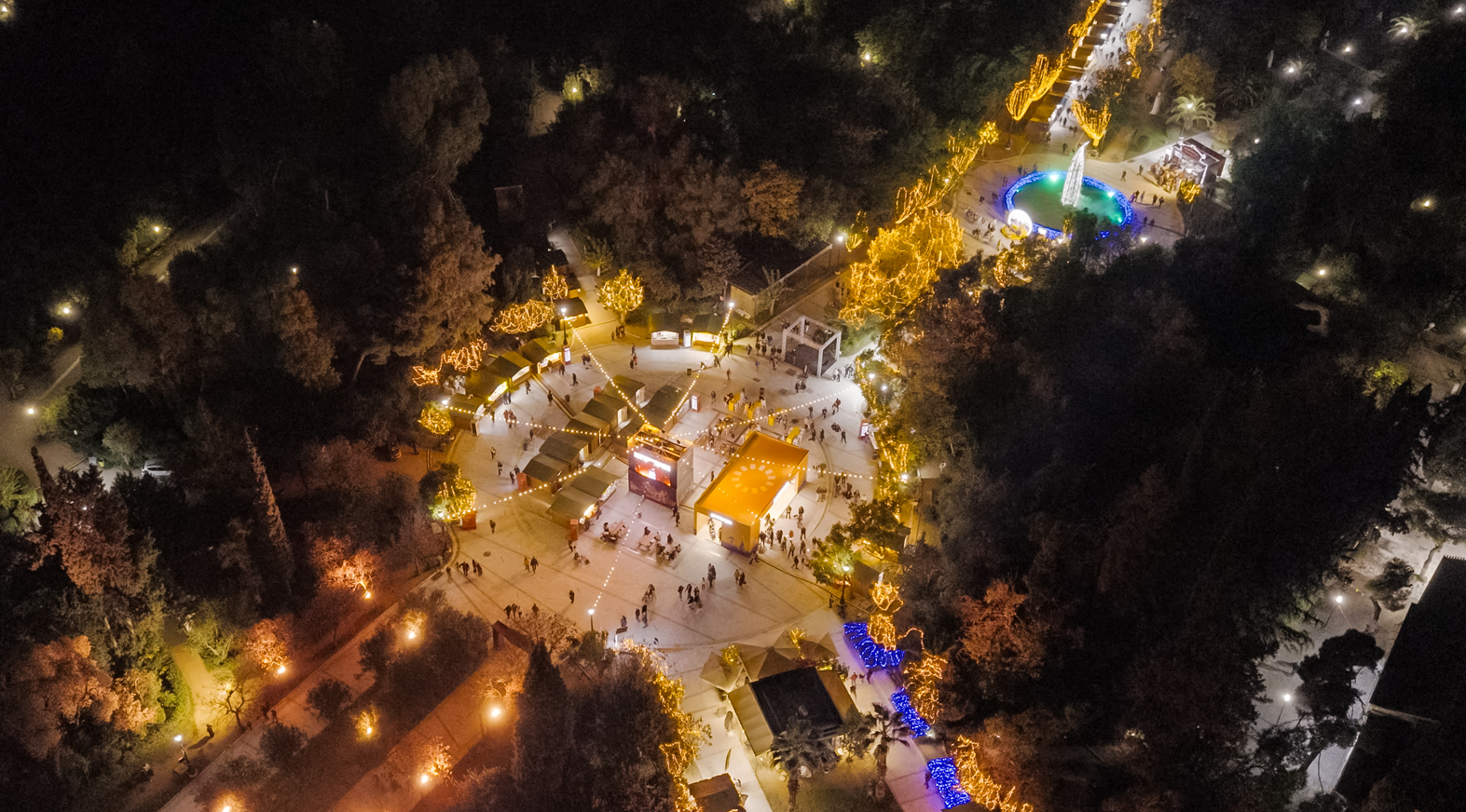 Χριστούγεννα στο Πεδίον του Άρεως με φως και μαγεία από την Protergia-2