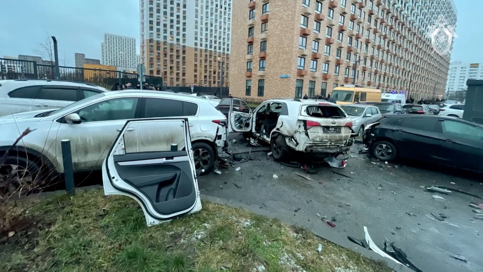 Ρωσία: Στρατηγός σκοτώθηκε στη Μόσχα από έκρηξη βόμβας σε αυτοκίνητο-1