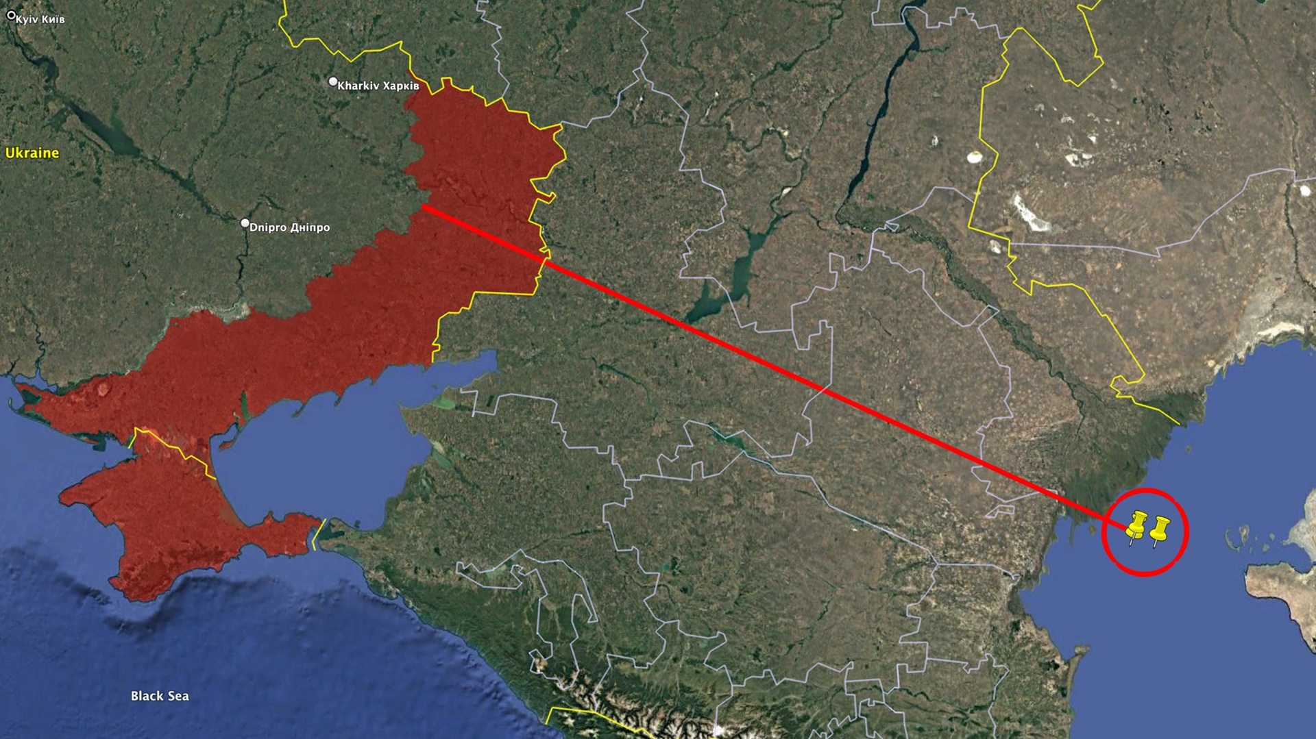 Ρωσία: Ουκρανικό πλήγμα σε πλατφόρμα άντλησης πετρελαίου στην Κασπία-1