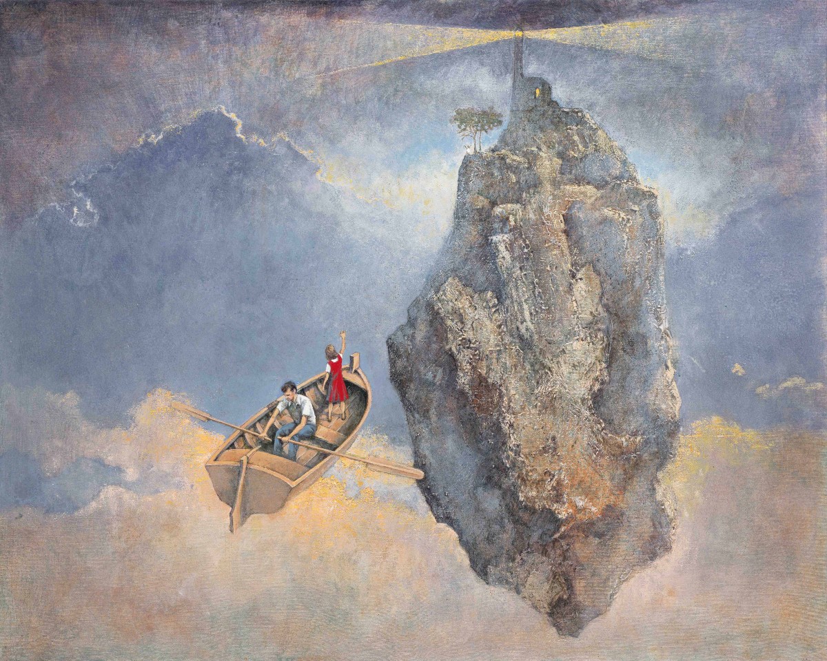 Μια τρυφερή ζωγραφική έκθεση του Θανάση Παναγιώτου στην γκαλερί Genesis-3