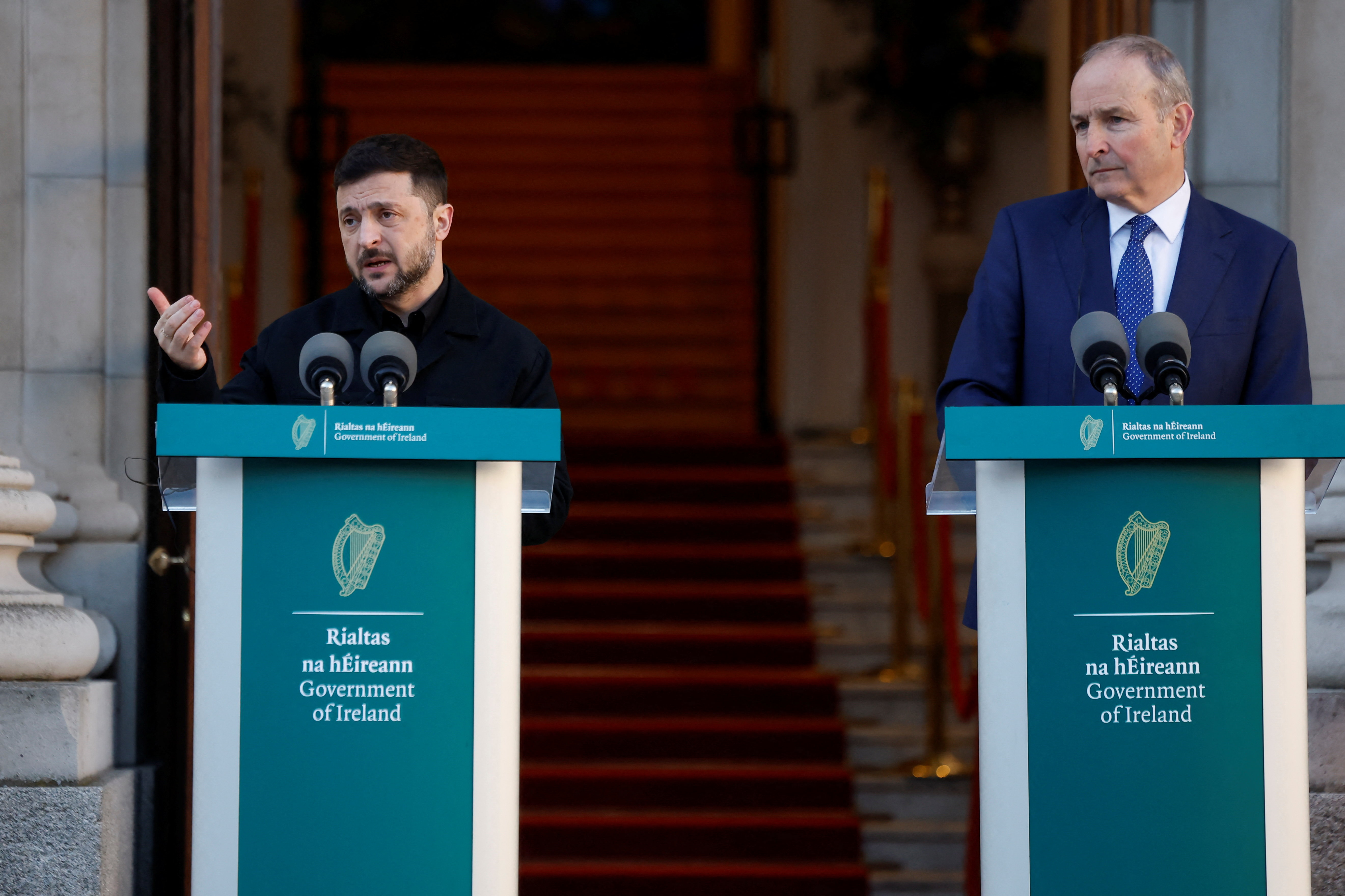 Συνάντηση Γουίτκοφ – Κούσνερ με Ζελένσκι μετά τις διαπραγματεύσεις στο Κρεμλίνο-2