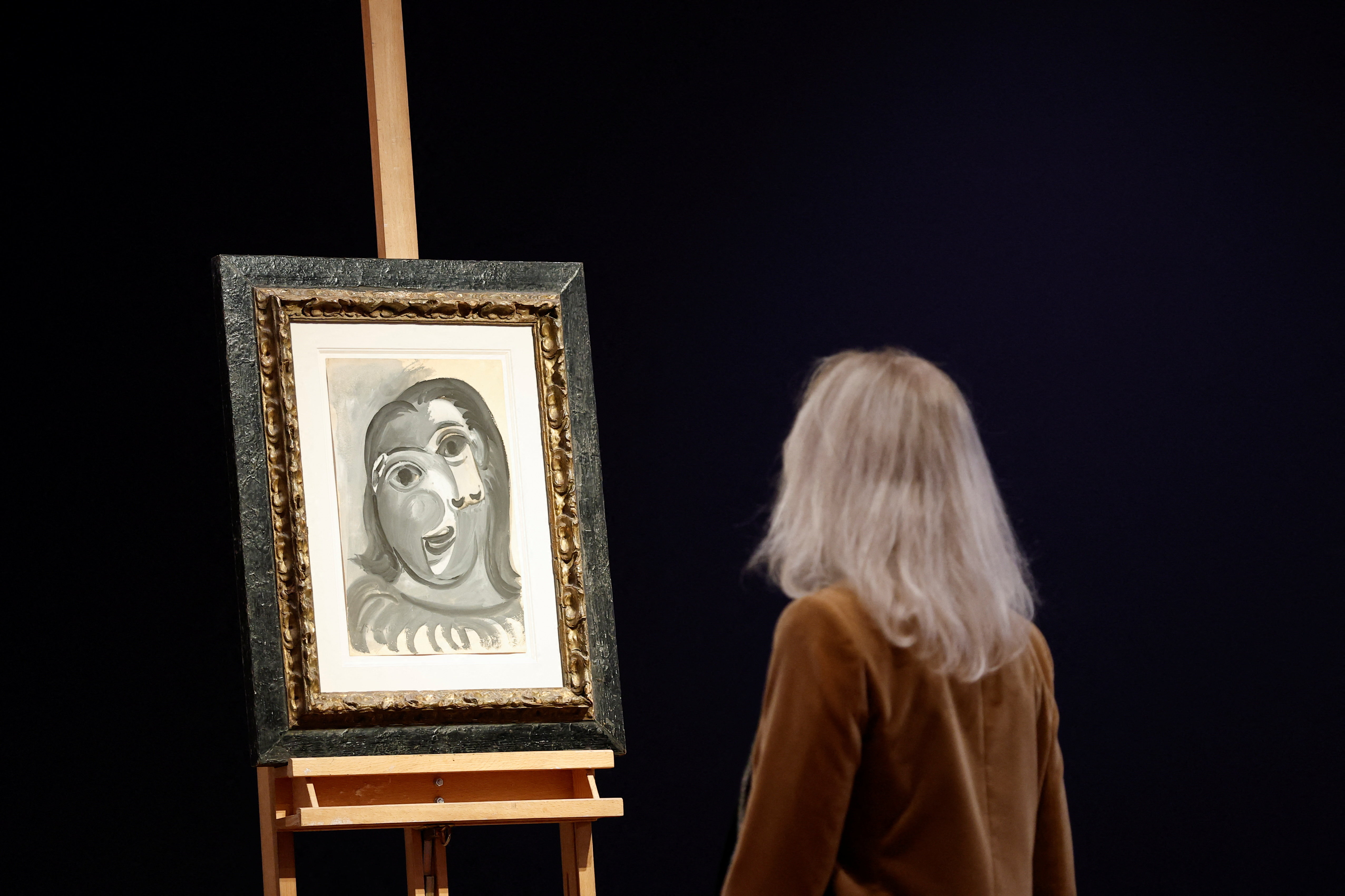 Ο Πικάσο των… 100 ευρώ στη μάχη με το Αλτσχάιμερ-1