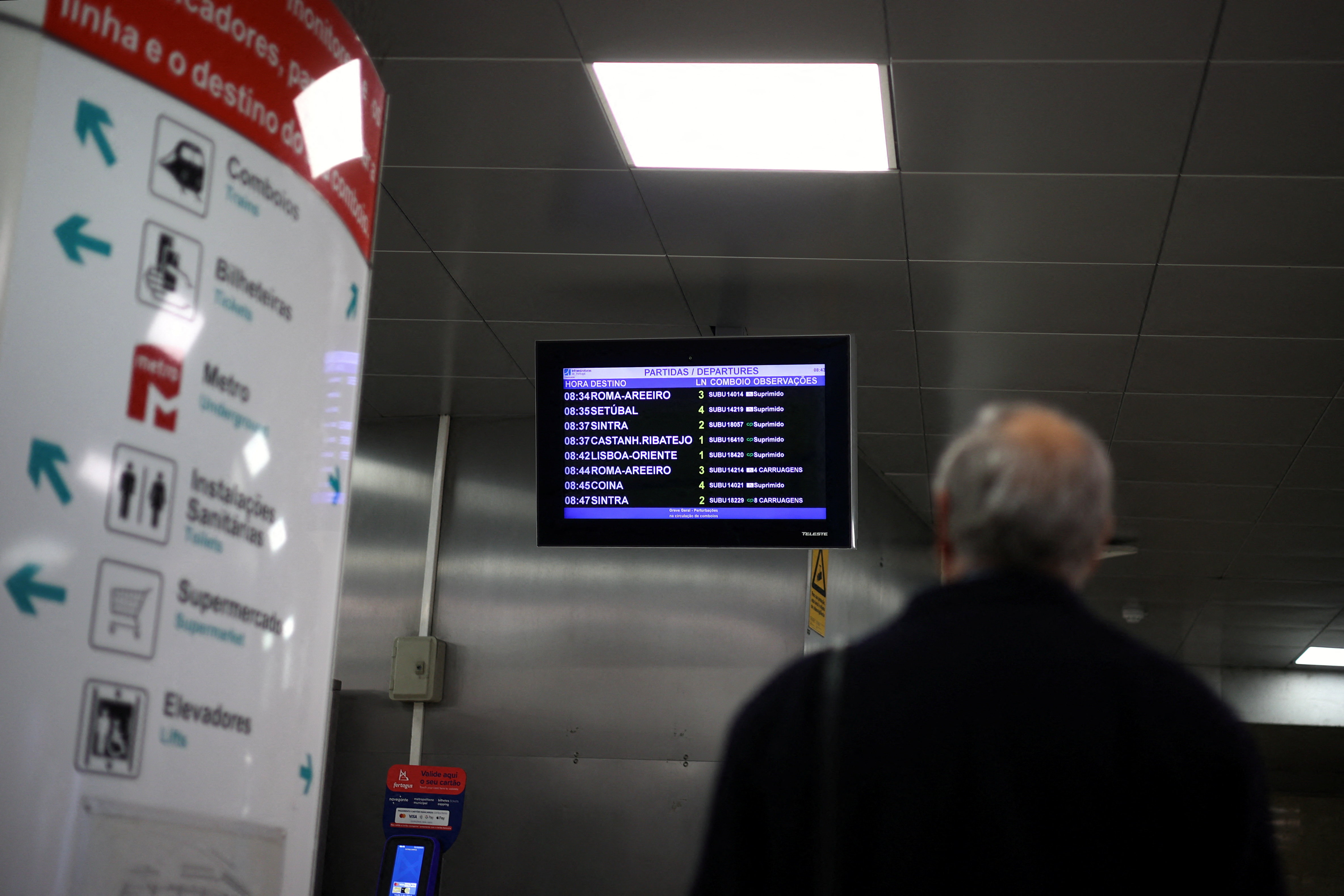 Η γενική απεργία για το εργασιακό παραλύει την Πορτογαλία-1