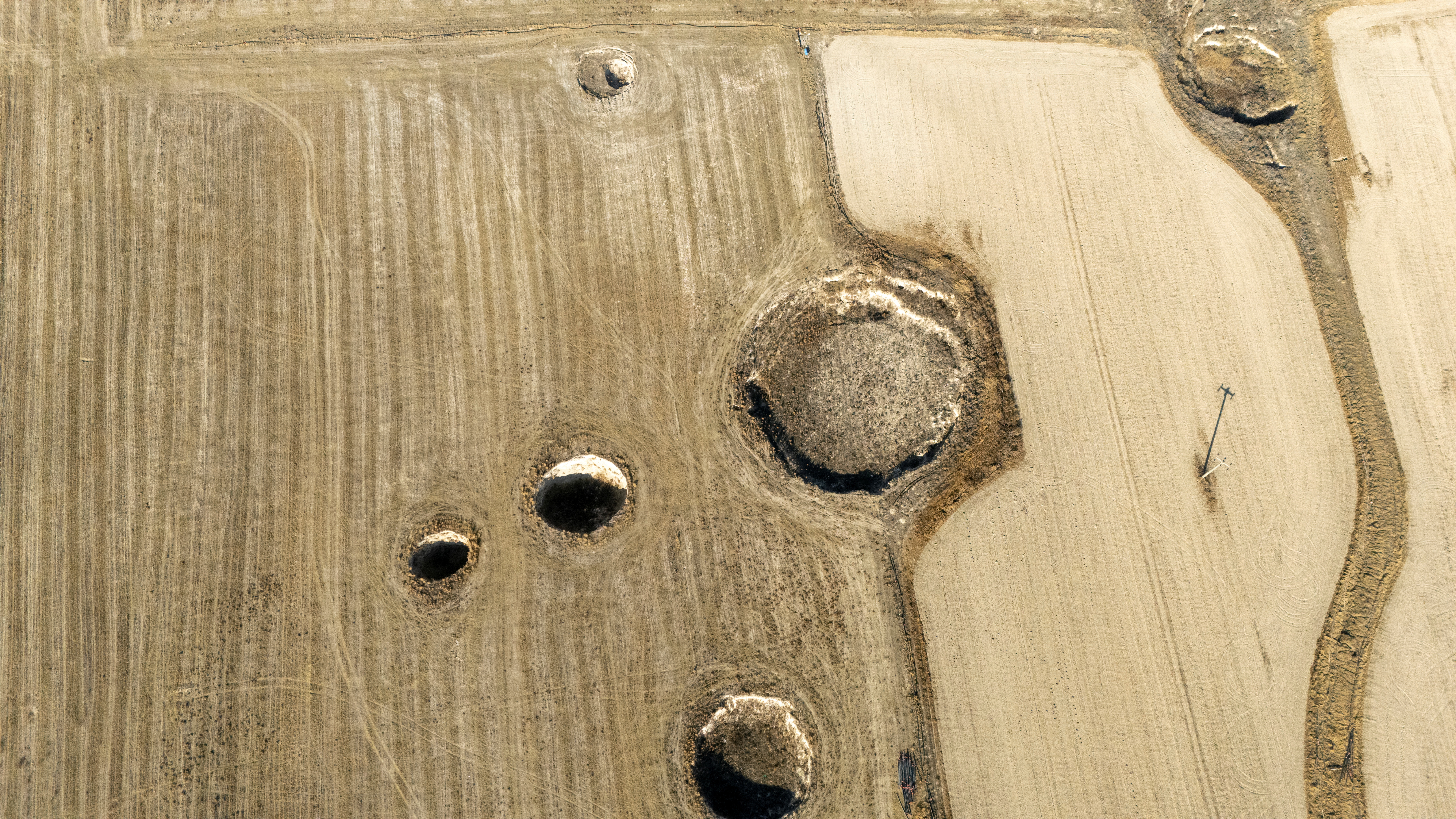 Τουρκία: Ανησυχία για τις εκατοντάδες καταβόθρες σε καλλιεργήσιμες εκτάσεις – «Πάνω από 700»-2