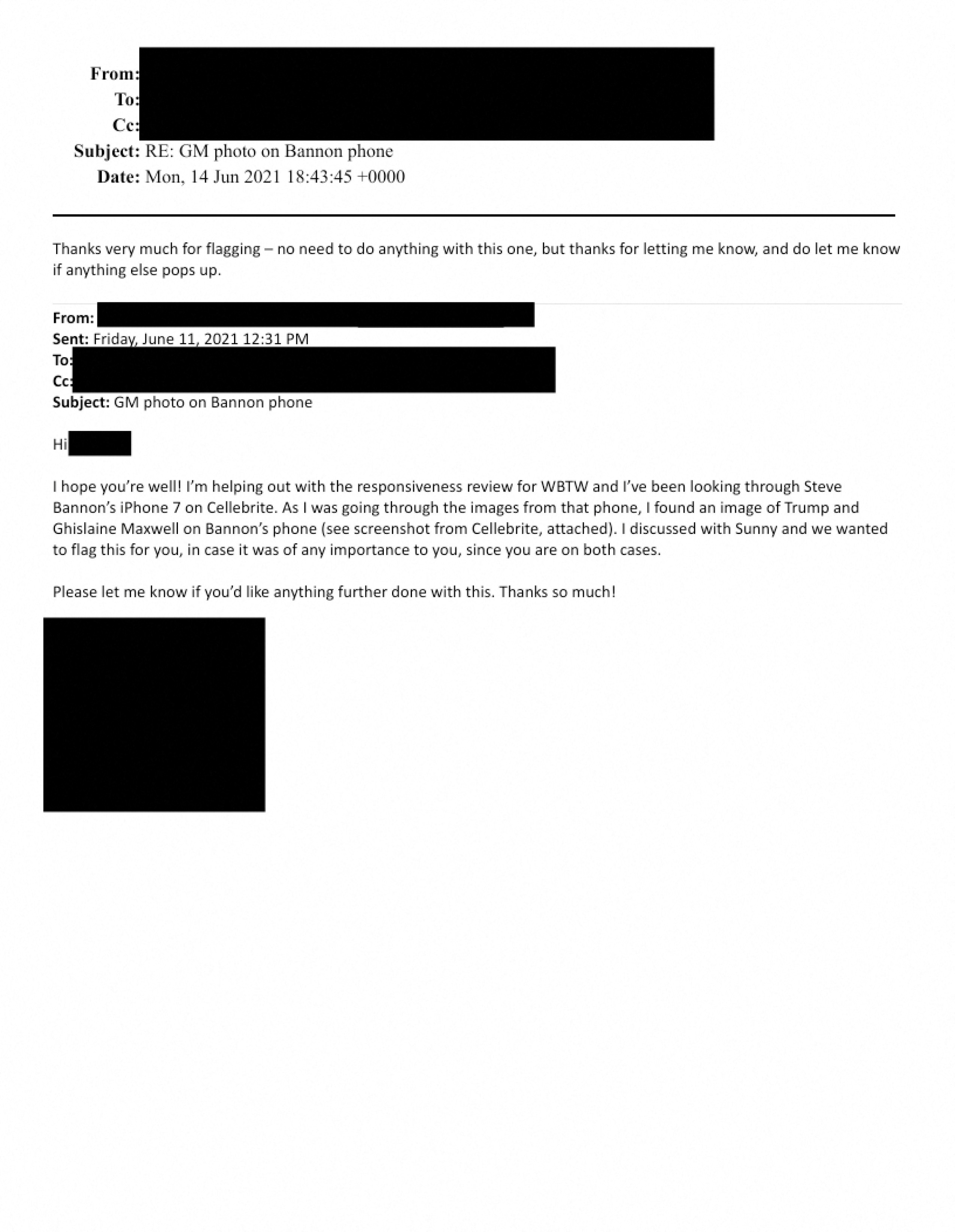 Λίστα Eπσταϊν: Νέα παρτίδα εγγράφων με εκτενείς αναφορές στον Τραμπ-6