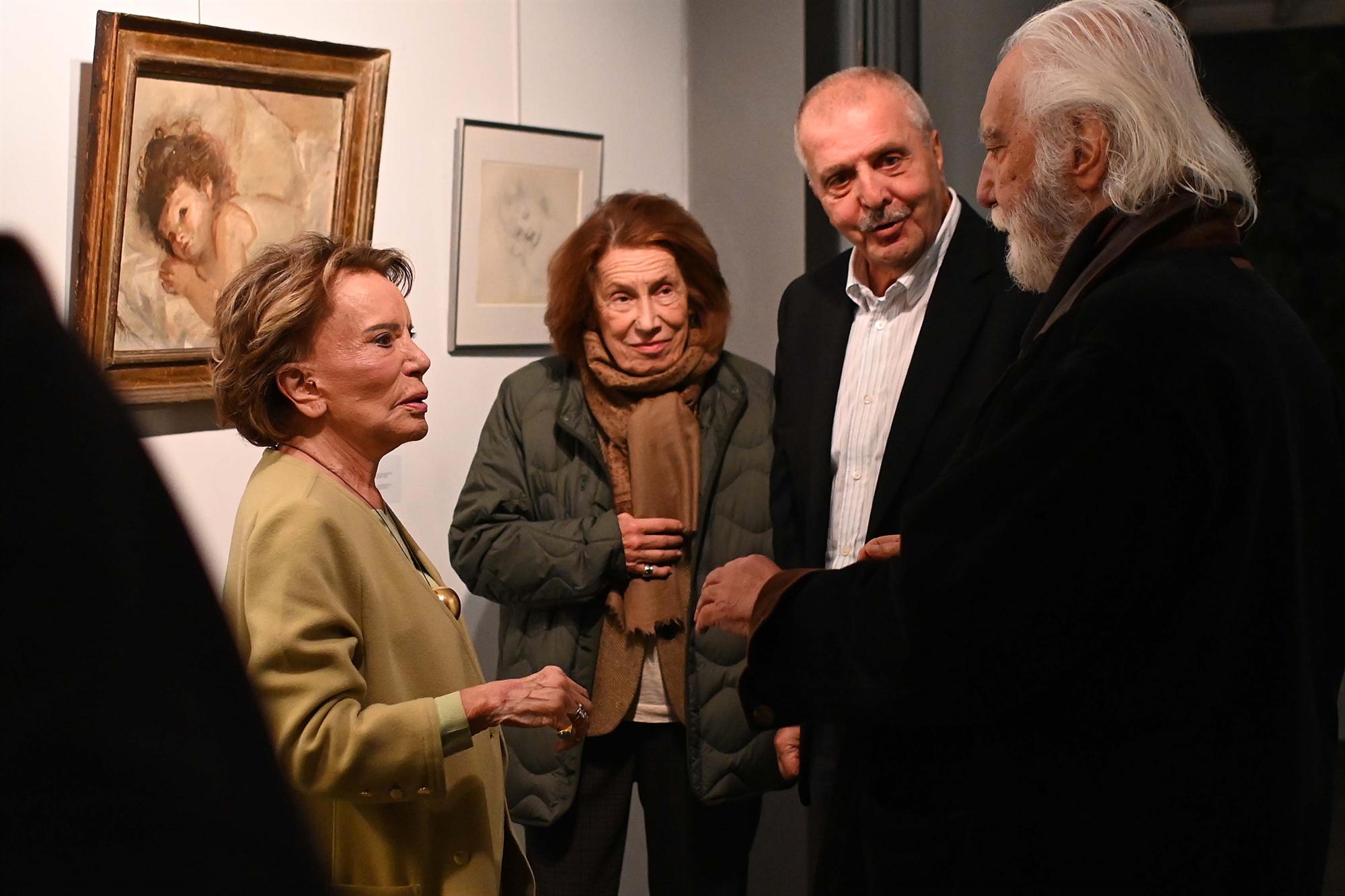 «Υλικά Ονείρων». Μοναδική έκθεση για τη Λίλα ντε Νόμπιλι στη Φωκίωνος Νέγρη 16-2