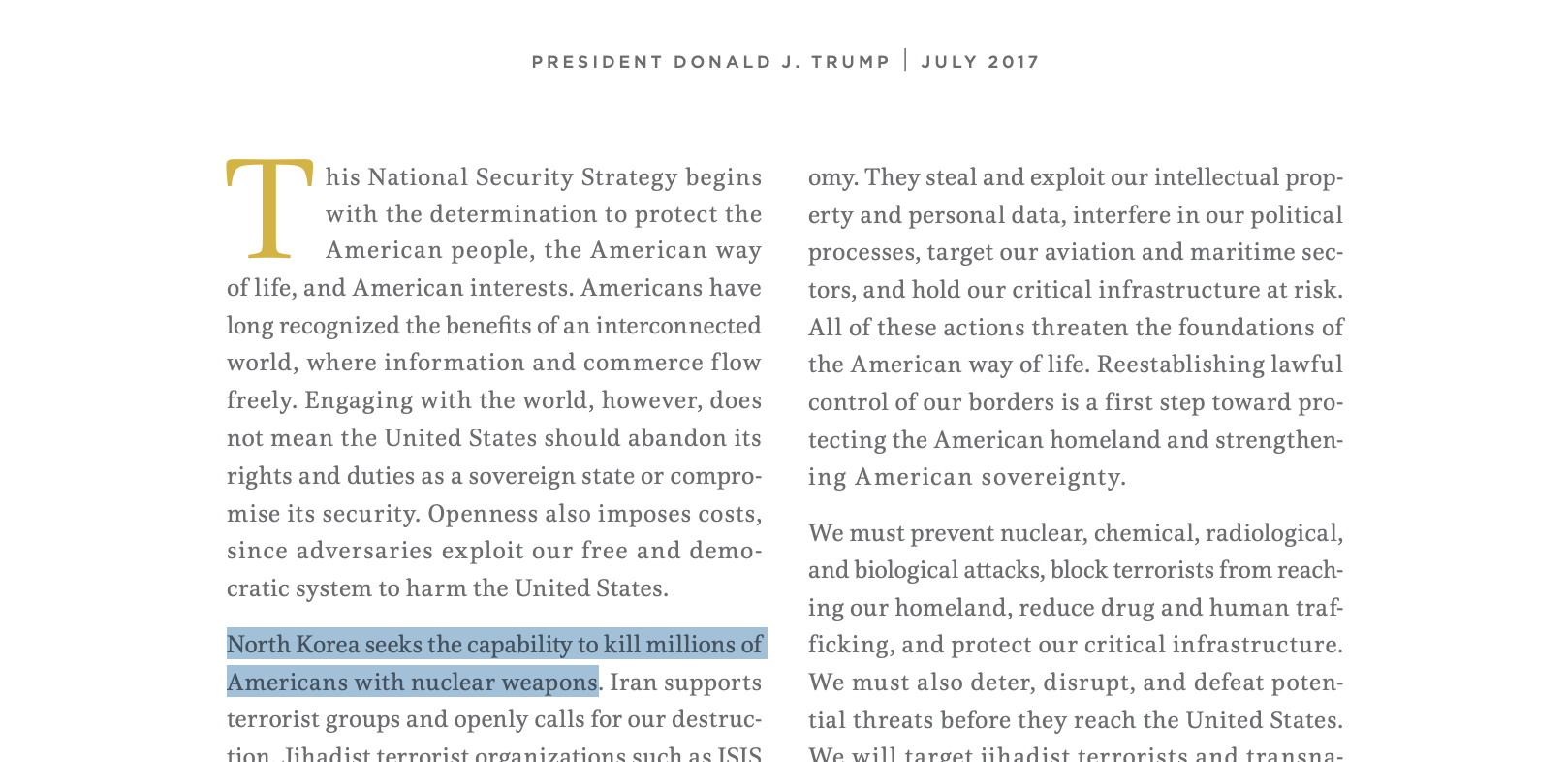 Μανιφέστο Τραμπ: Πώς οι Ευρωπαίοι από εκλεκτοί σύμμαχοι το 2017 υποβιβάστηκαν σε φτωχούς συγγενείς-2