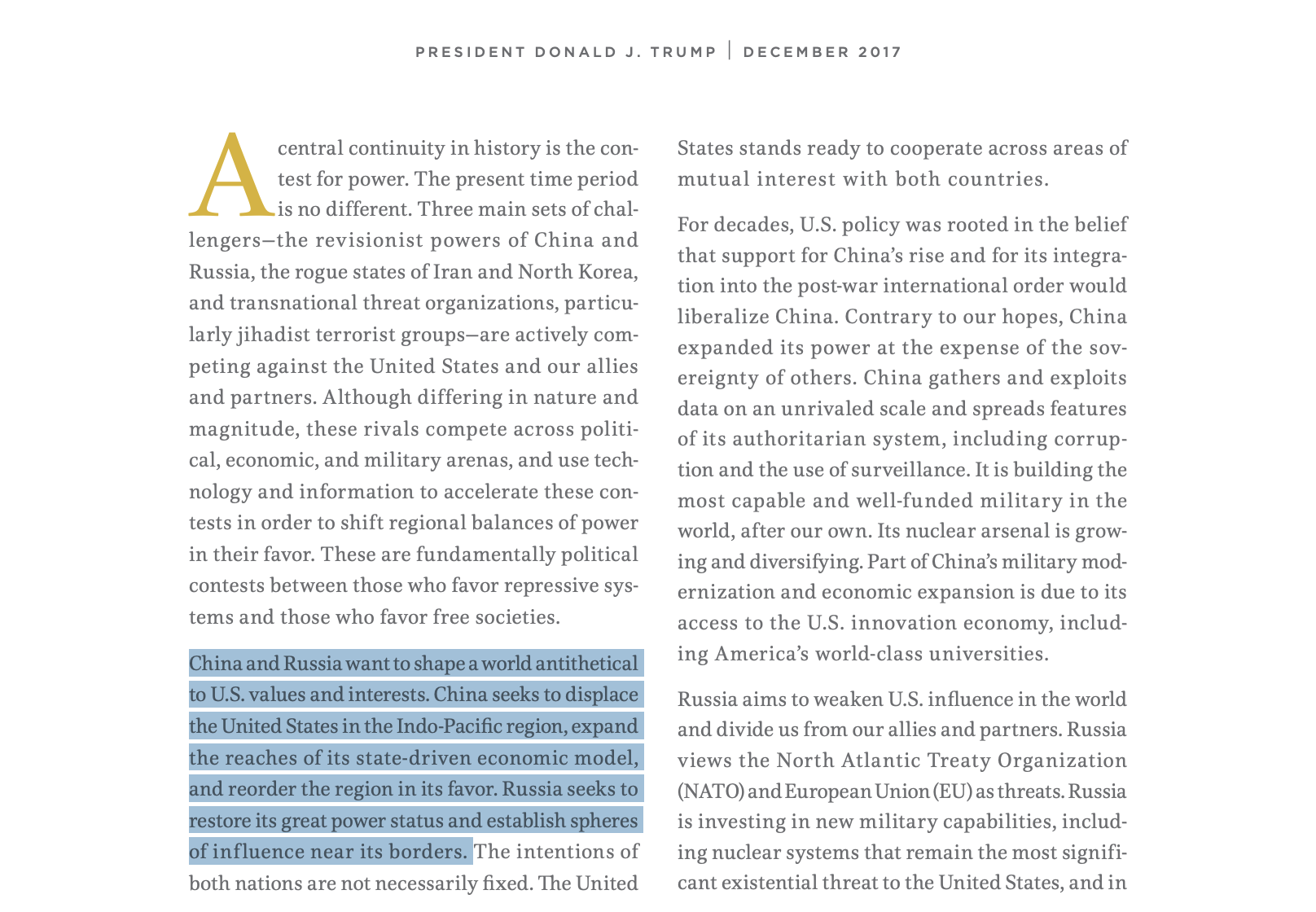 Μανιφέστο Τραμπ: Πώς οι Ευρωπαίοι από εκλεκτοί σύμμαχοι το 2017 υποβιβάστηκαν σε φτωχούς συγγενείς-4