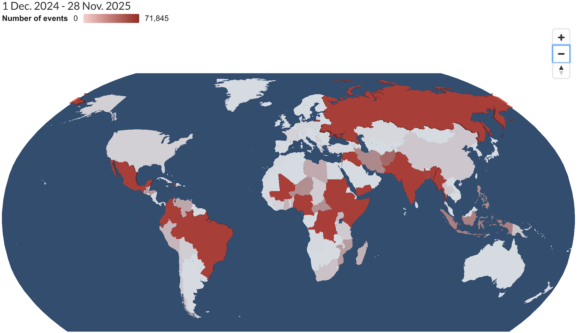 2025: Η χρονιά των πολέμων εν καιρώ «ειρηνοποιού» Τραμπ-1
