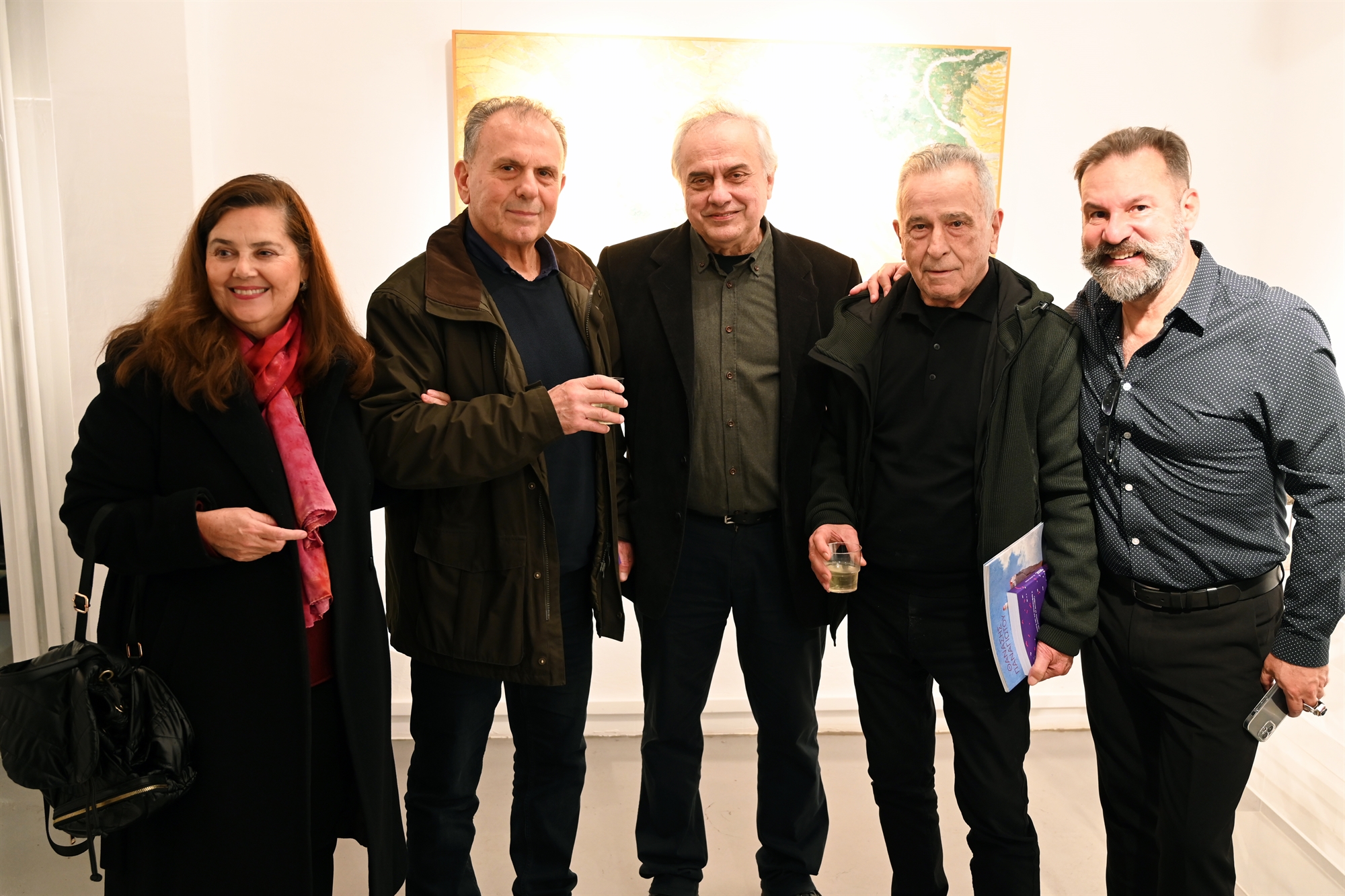 Μια τρυφερή ζωγραφική έκθεση του Θανάση Παναγιώτου στην γκαλερί Genesis-2