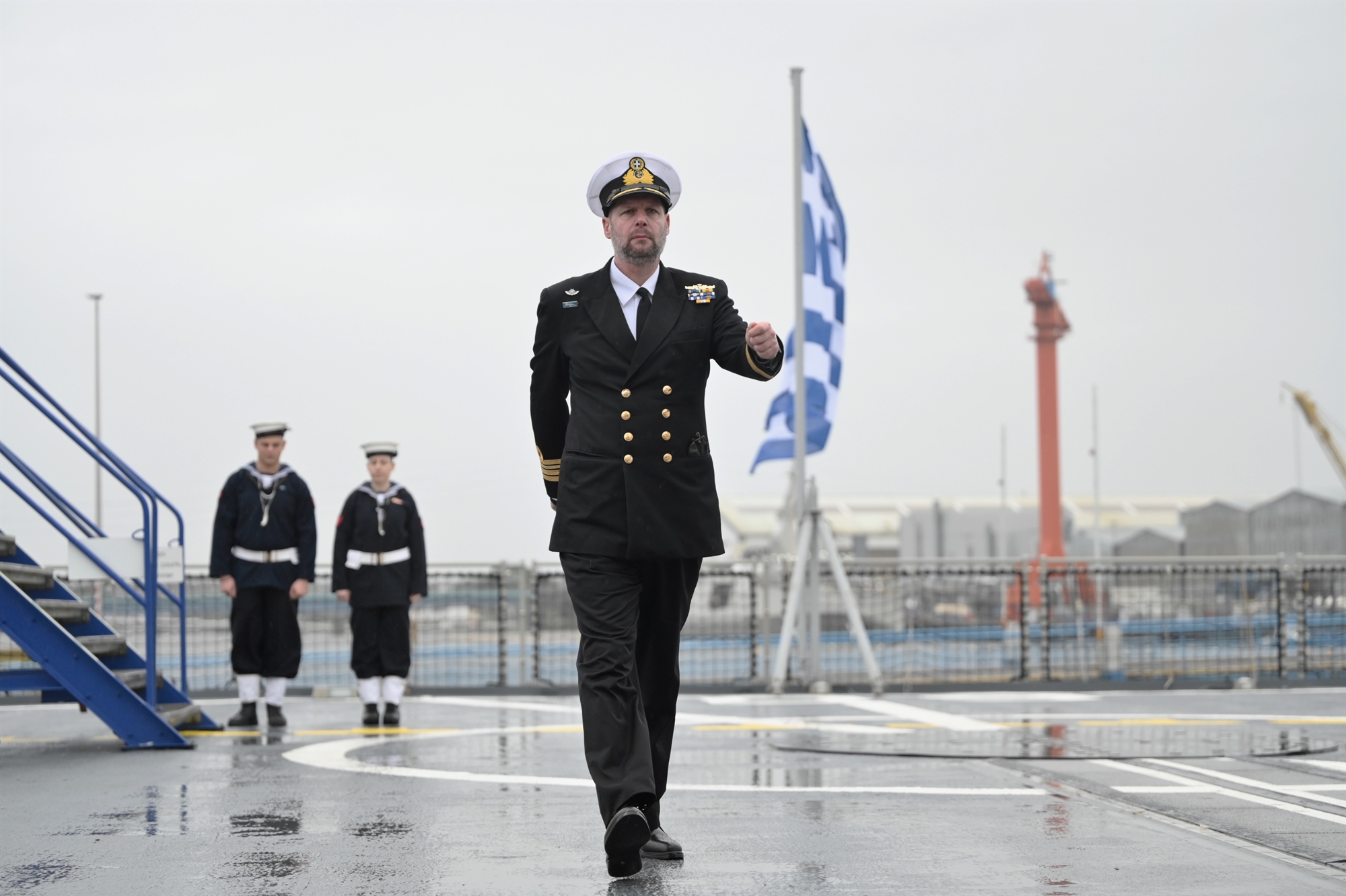 Στα άδυτα του «Κίμωνος» – Υπερόπλο με την αύρα του «Αβέρωφ»-5