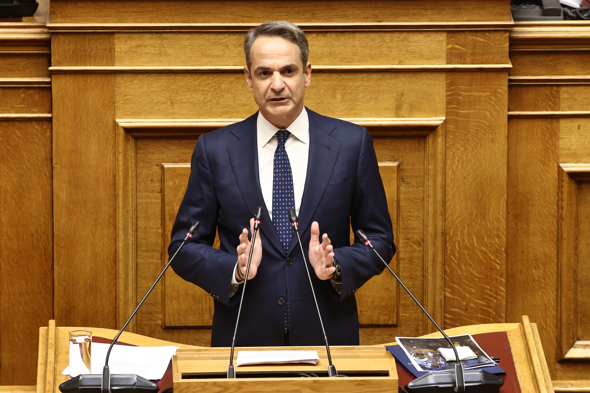 Διπλό στοίχημα για το Μέγαρο Μαξίμου-1