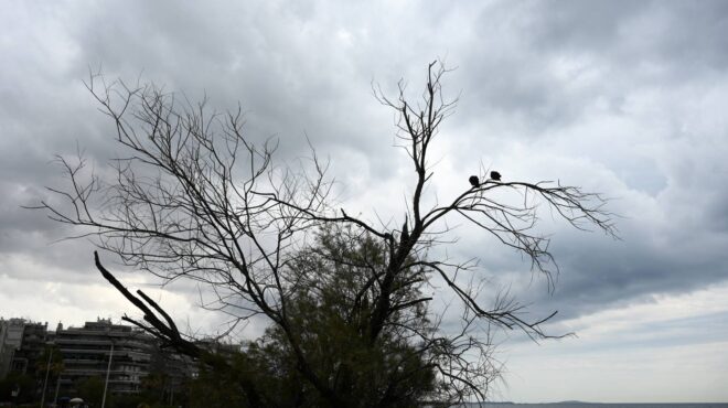 καιρός-αυξημένες-νεφώσεις-και-τοπικέ-563987368