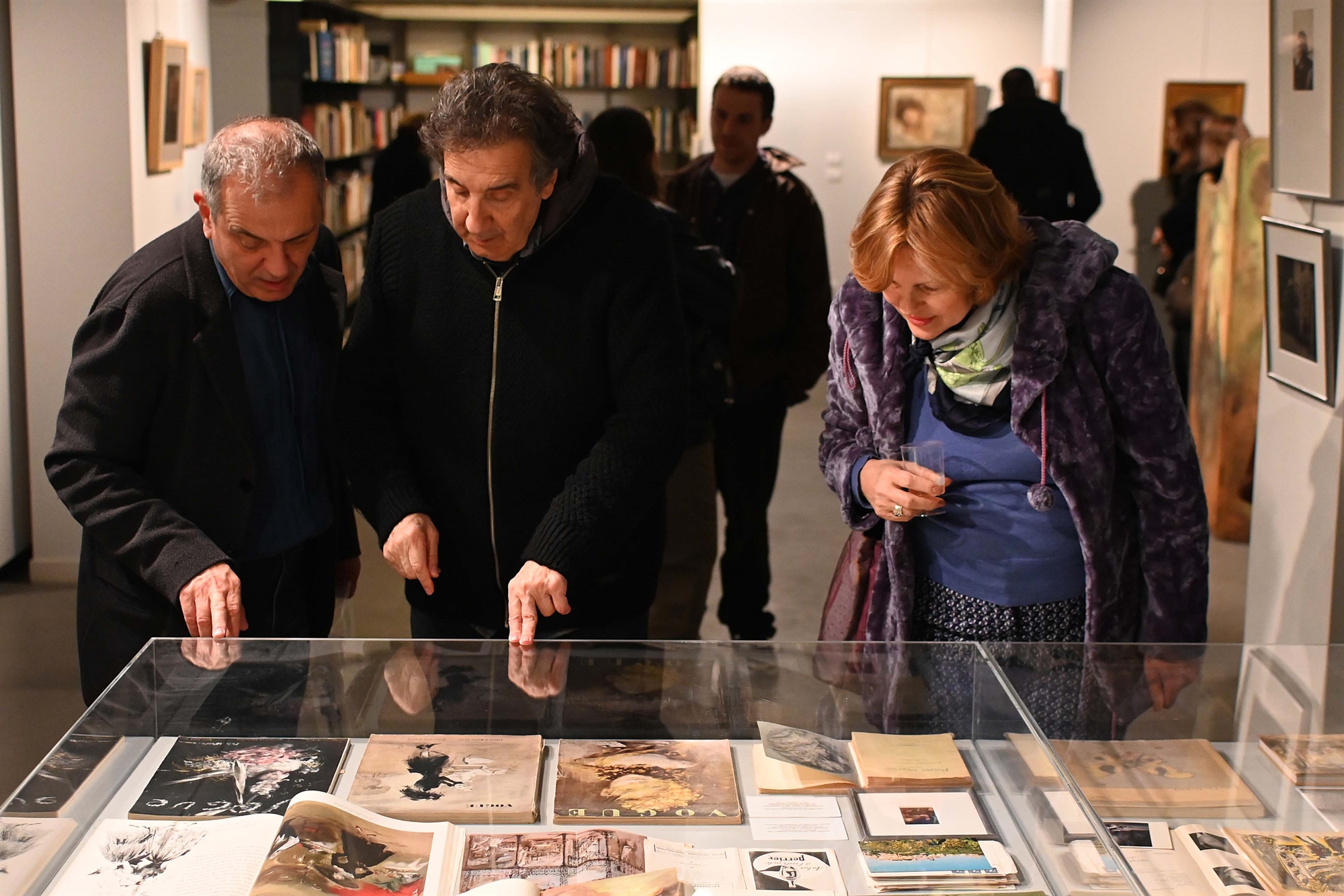 «Υλικά Ονείρων». Μοναδική έκθεση για τη Λίλα ντε Νόμπιλι στη Φωκίωνος Νέγρη 16-3