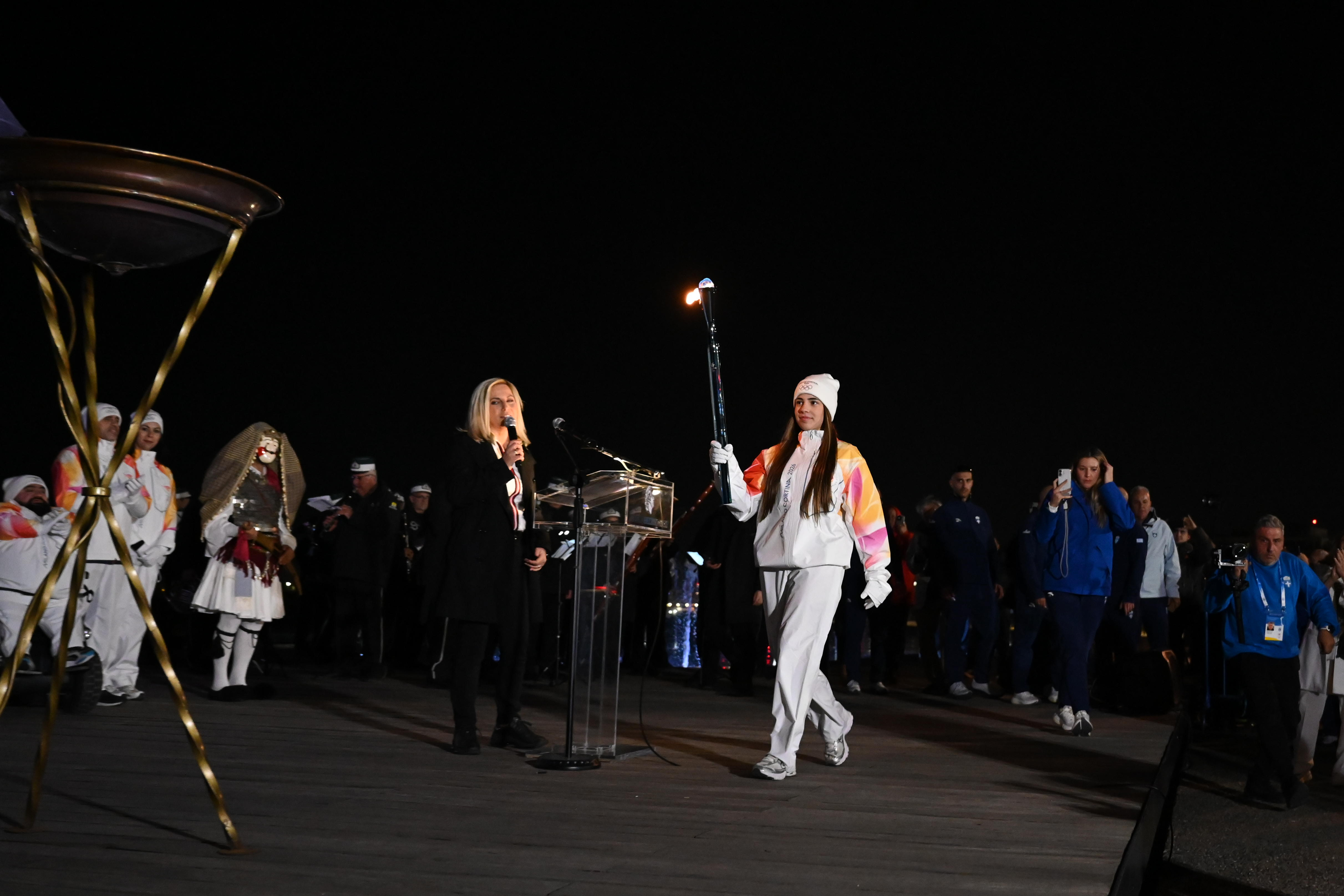 Χειμερινοί Ολυμπιακοί Αγώνες: Η Θεσσαλονίκη υποδέχτηκε την Ολυμπιακή Φλόγα – Εικόνες-1