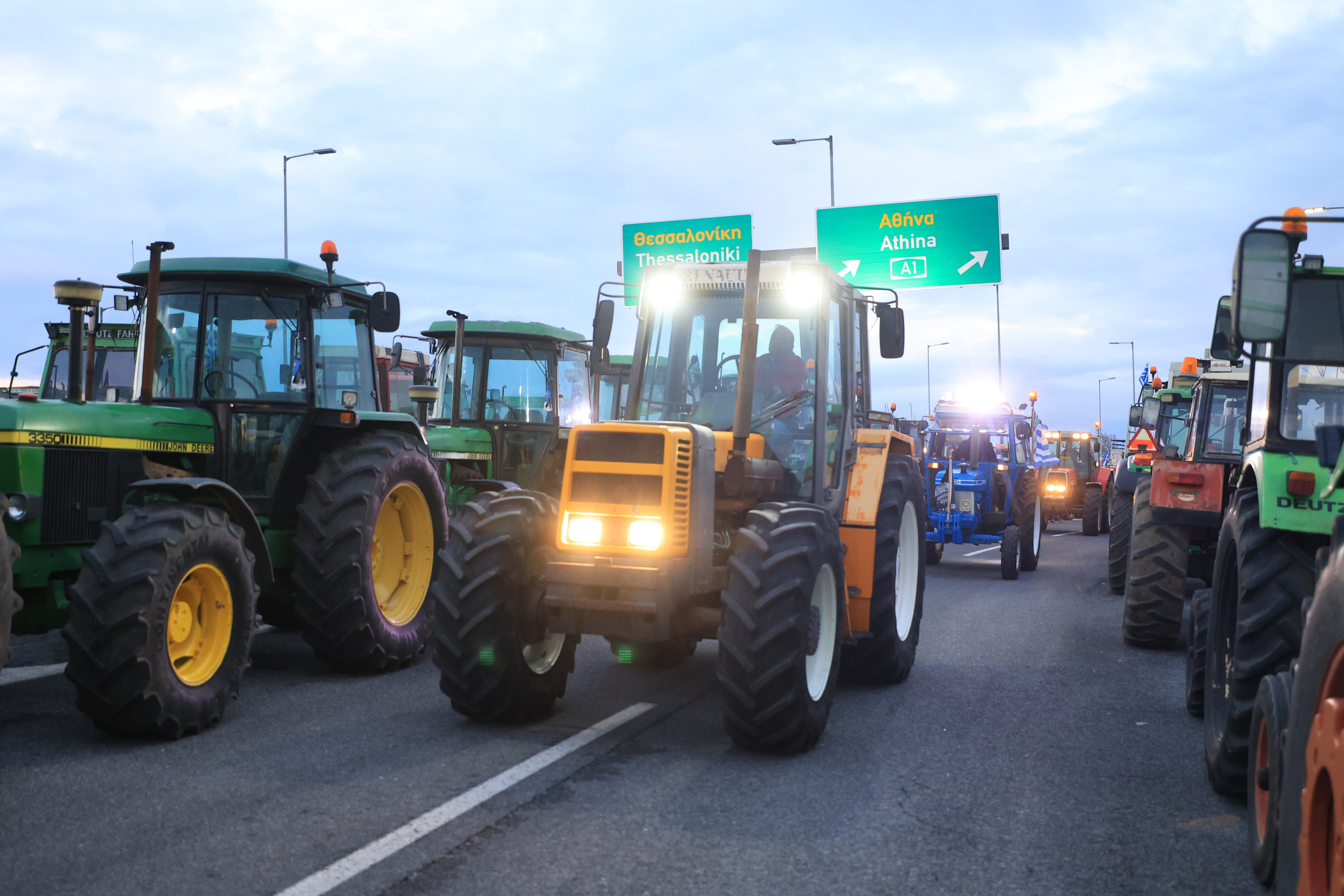 Ο «χάρτης» με τα αγροτικά μπλόκα – Νέες κινητοποιήσεις σε λιμάνια, αεροδρόμια και διόδια-2