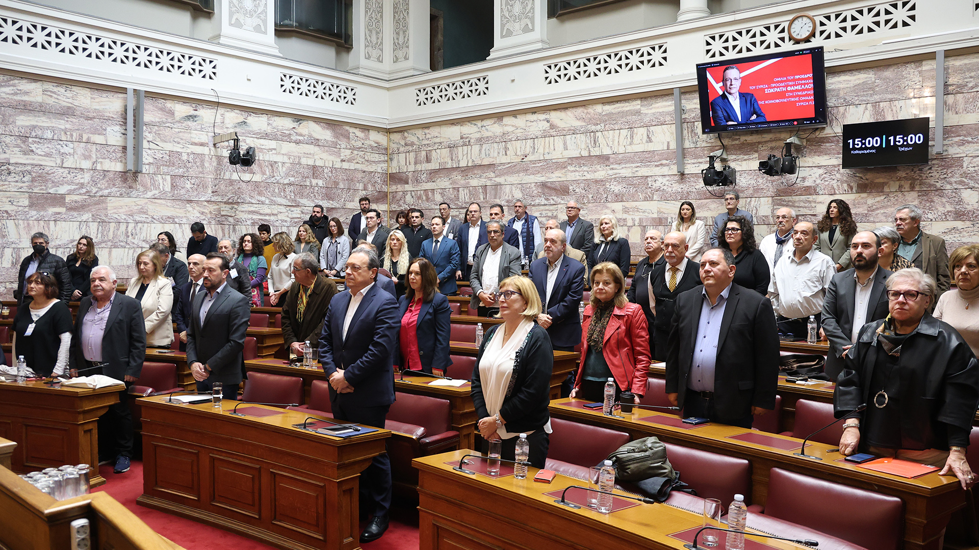 Φάμελλος: Την κοινωνία δεν την ενδιαφέρει ποιος θα είναι δεύτερος στις εκλογές, αλλά να φύγει η κυβέρνηση-1