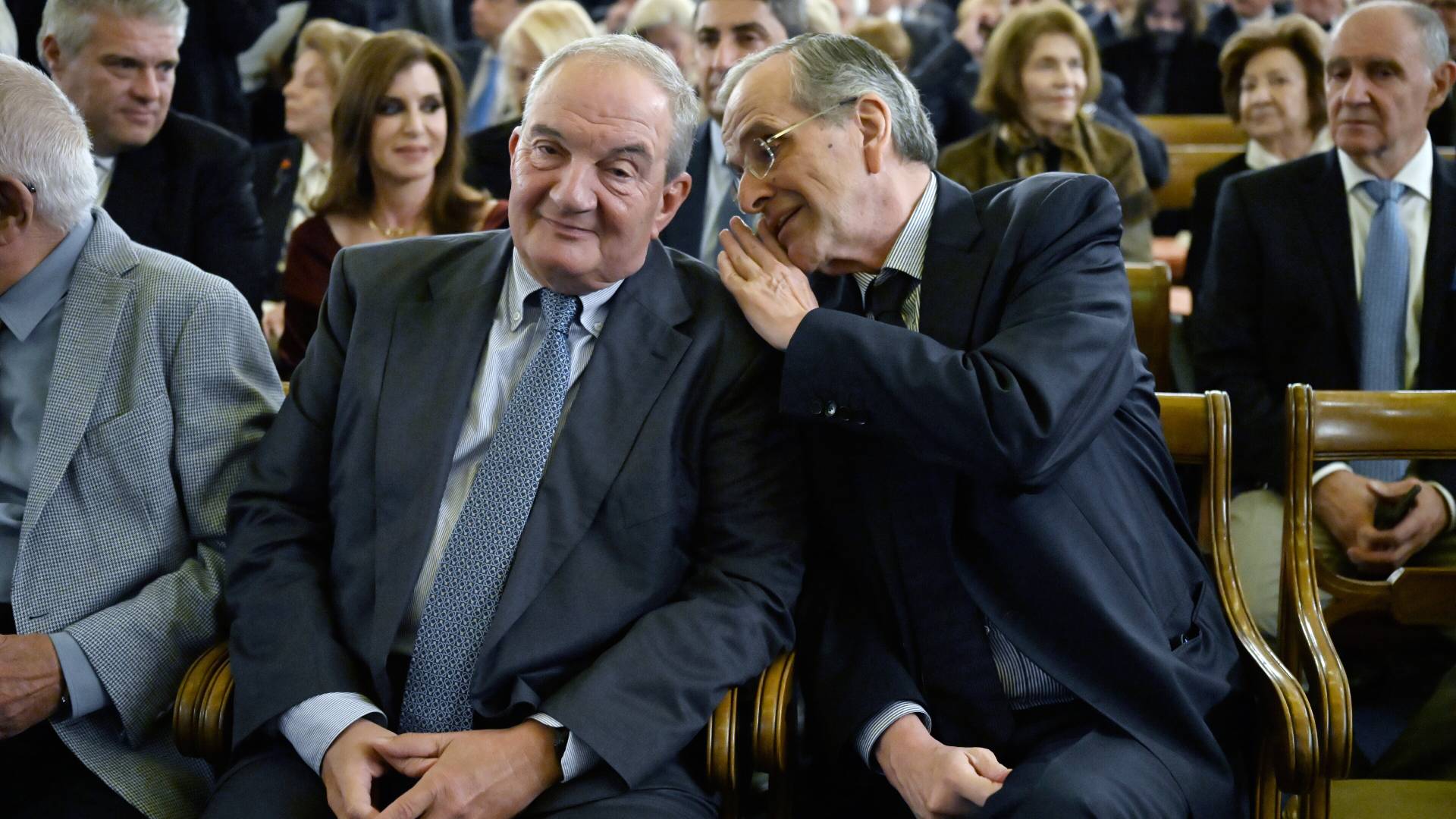 150 χρόνια Αθηναϊκή Λέσχη: Ποιοι έδωσαν το «παρών» στην εκδήλωση-4