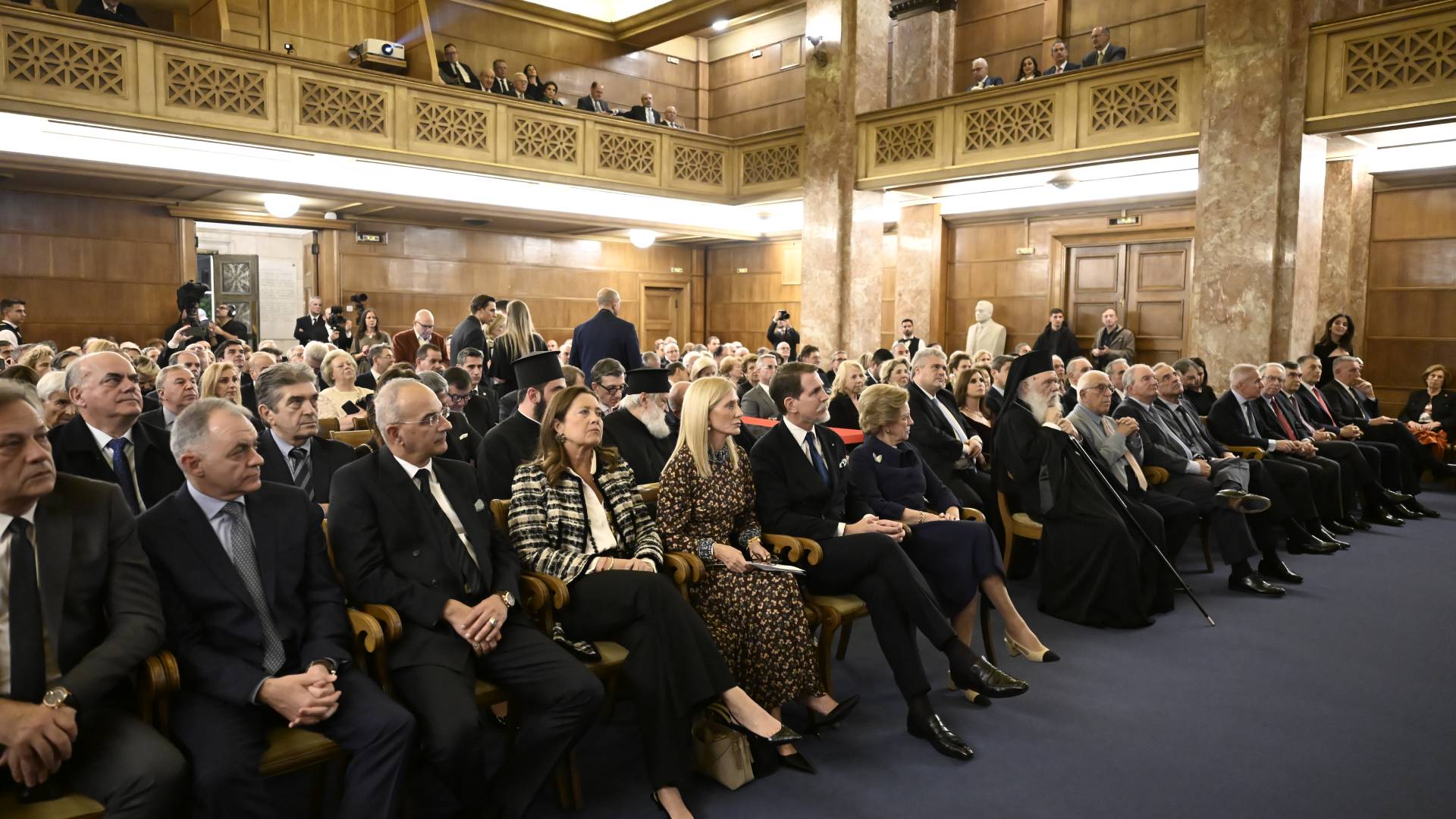 150 χρόνια Αθηναϊκή Λέσχη: Ποιοι έδωσαν το «παρών» στην εκδήλωση-6