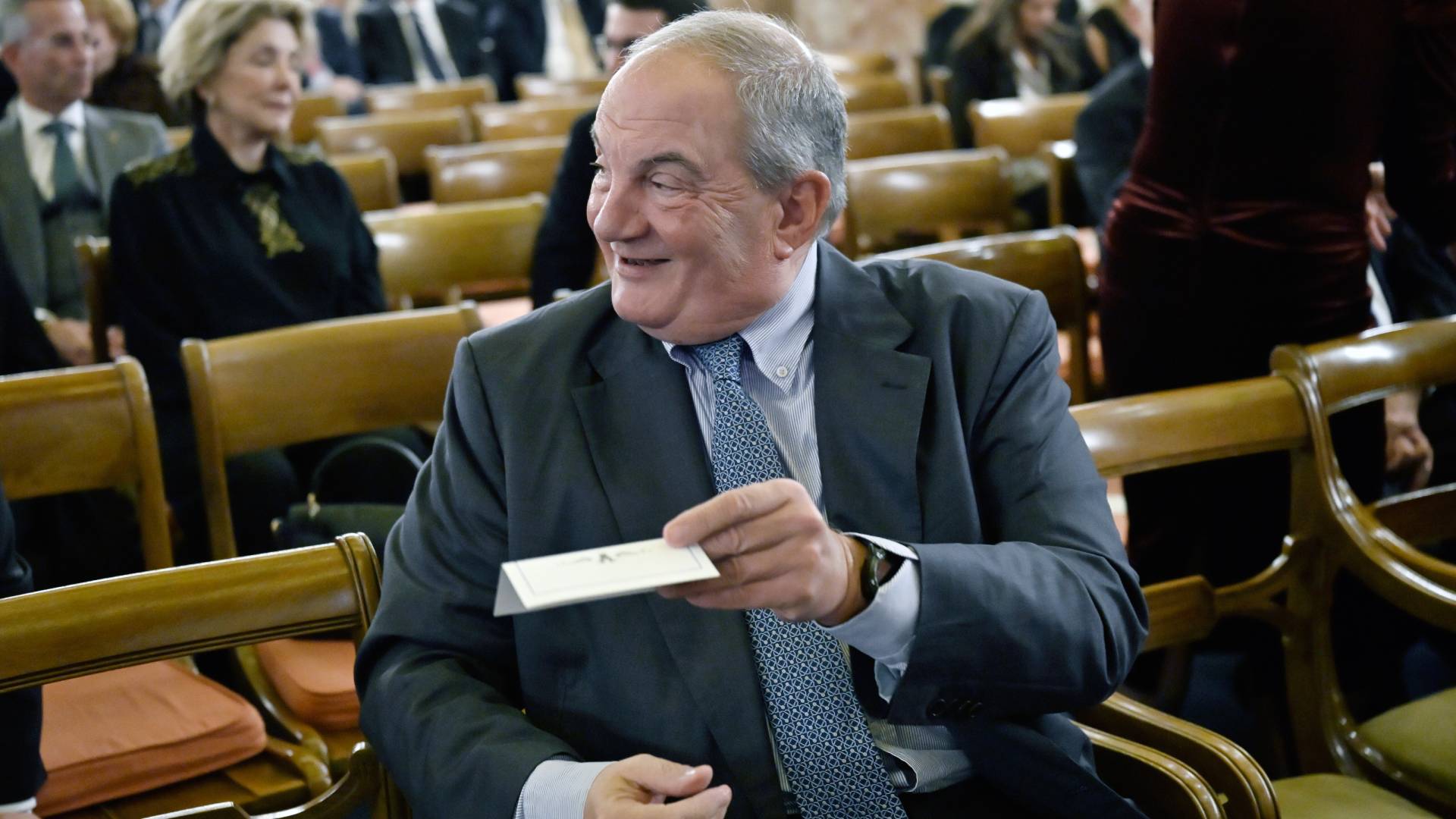 150 χρόνια Αθηναϊκή Λέσχη: Ποιοι έδωσαν το «παρών» στην εκδήλωση-1