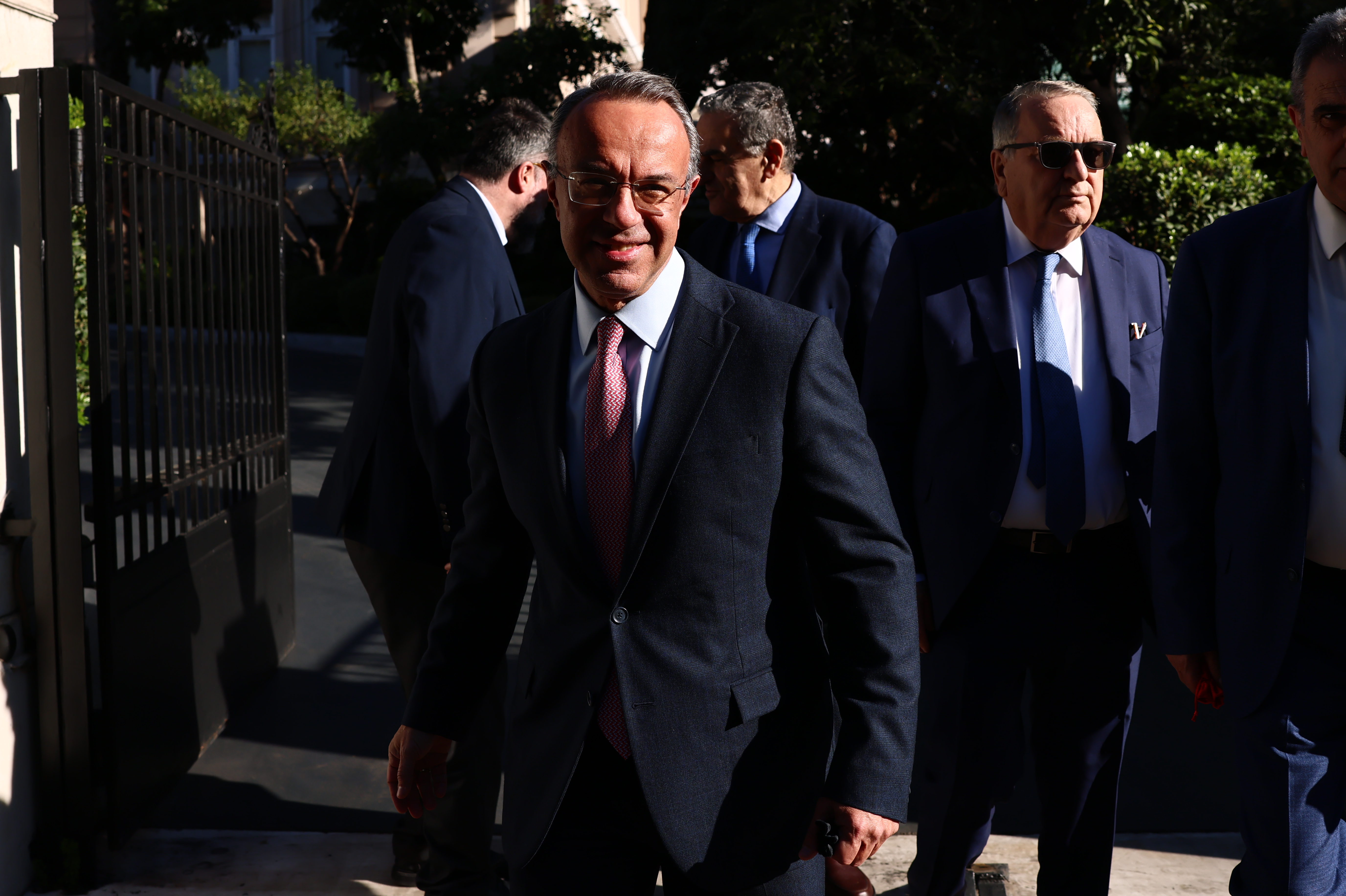 Συνάντηση Μητσοτάκη με βουλευτές της Ν.Δ. στο Μαξίμου (εικόνες)-3