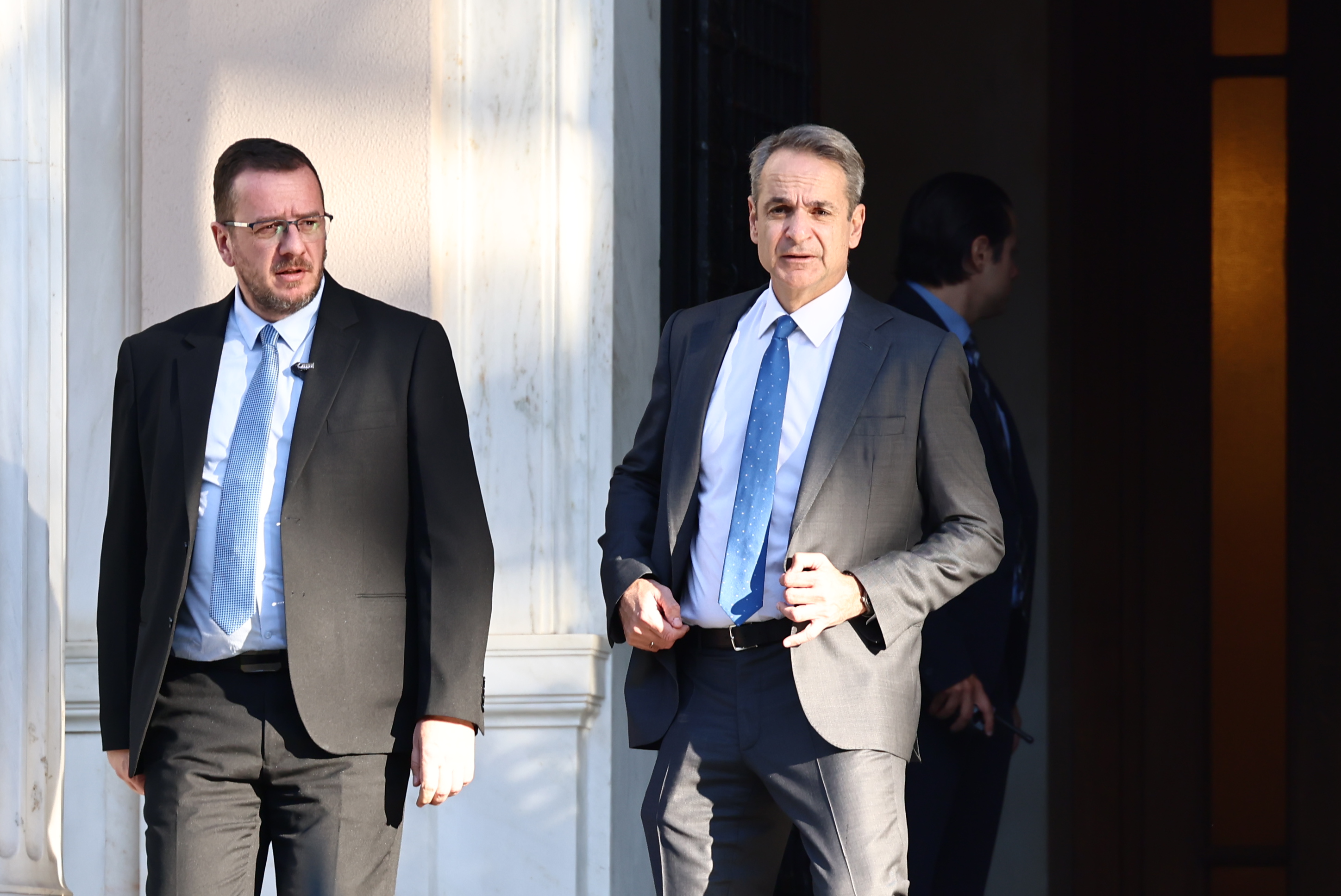 Συνάντηση Μητσοτάκη με βουλευτές της Ν.Δ. στο Μαξίμου (εικόνες)-6