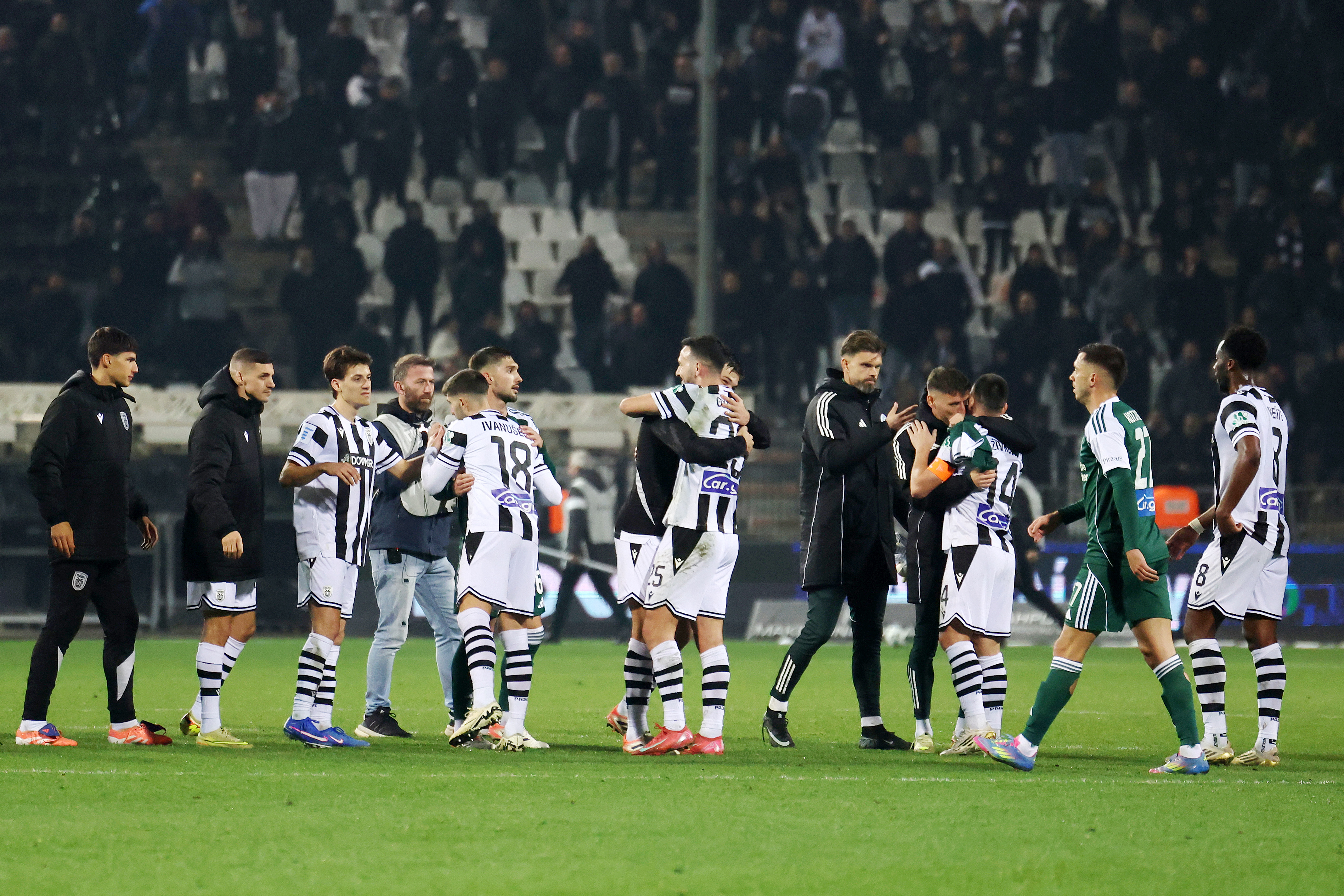 ΠΑΟΚ-Παναθηναϊκός 2-0: Υψηλές πτήσεις για τον «Δικέφαλο του Βορρά» στην Τούμπα-1