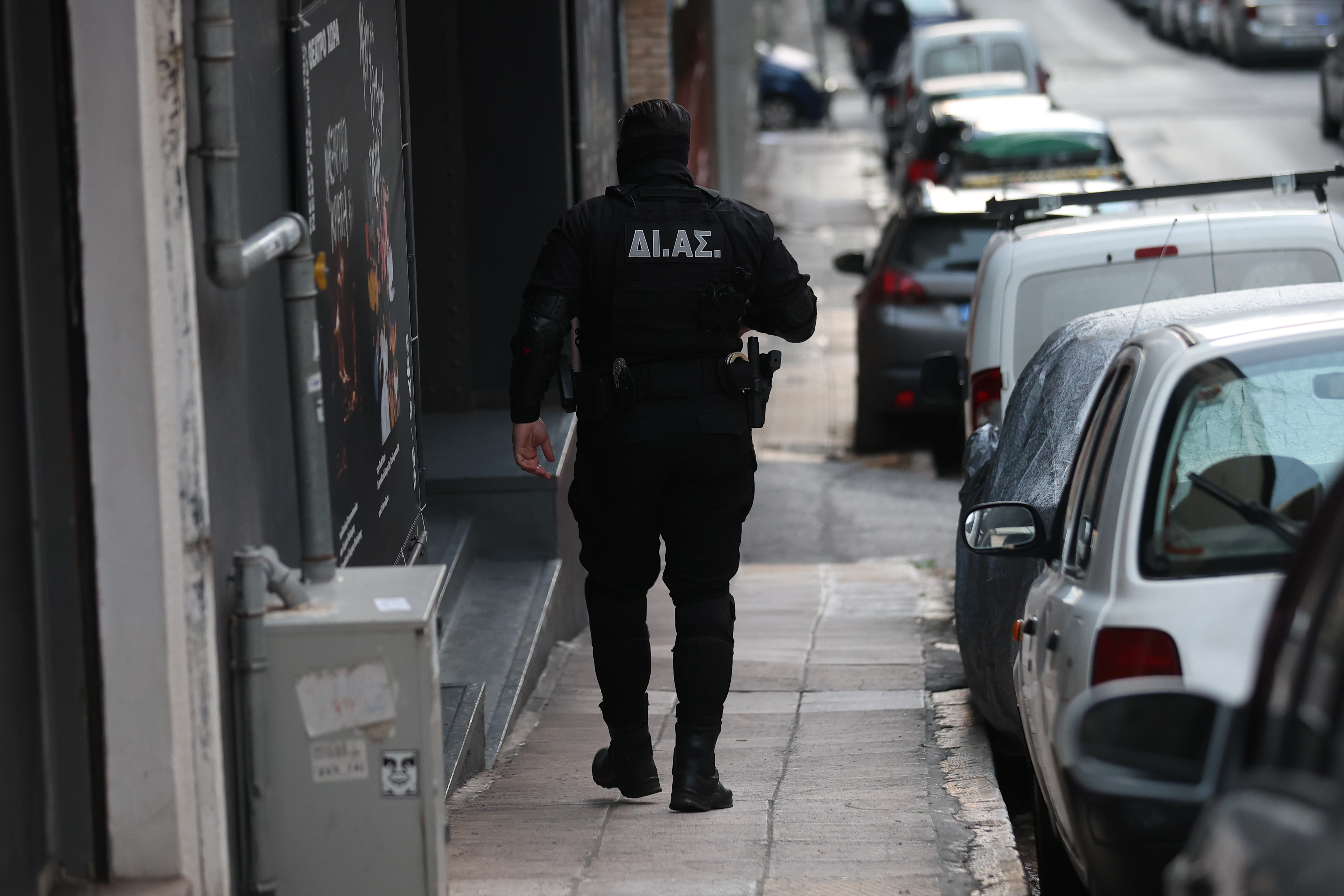 Συναγερμός για ύποπτο αντικείμενο στην Κυψέλη – Διακοπή της κυκλοφορίας-1