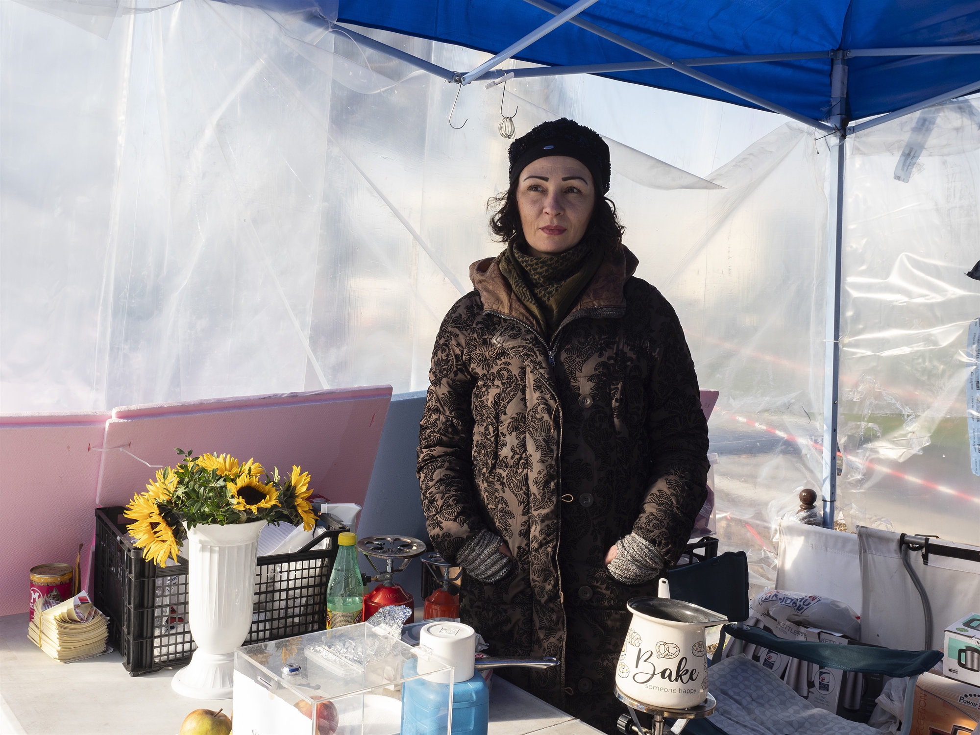 Στη σκηνή με τη μητέρα-σύμβολο της Σερβίας-3