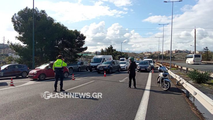 Επεισόδια με αγρότες στην Κρήτη: Εκλεισε το αεροδρόμιο του Ηρακλείου – Αποκλεισμός και στα Χανιά-5