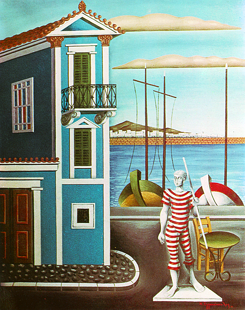 Νίκος Εγγονόπουλος: Ο μείζων Ελληνας υπερρεαλιστής καλλιτέχνης-3