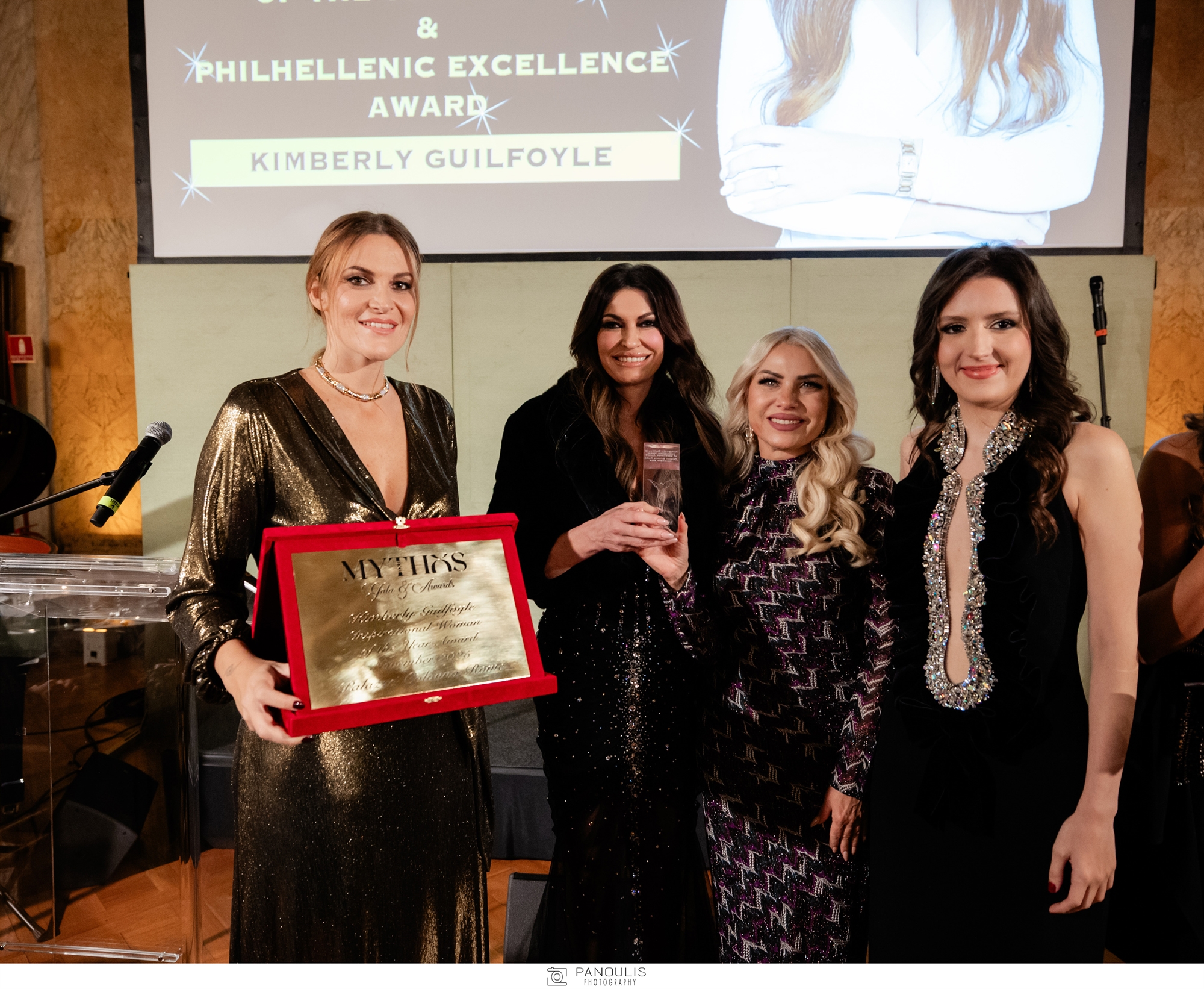 Ενα φιλανθρωπικό γκαλά με ελληνικό άρωμα στην Αιώνια Πόλη-1