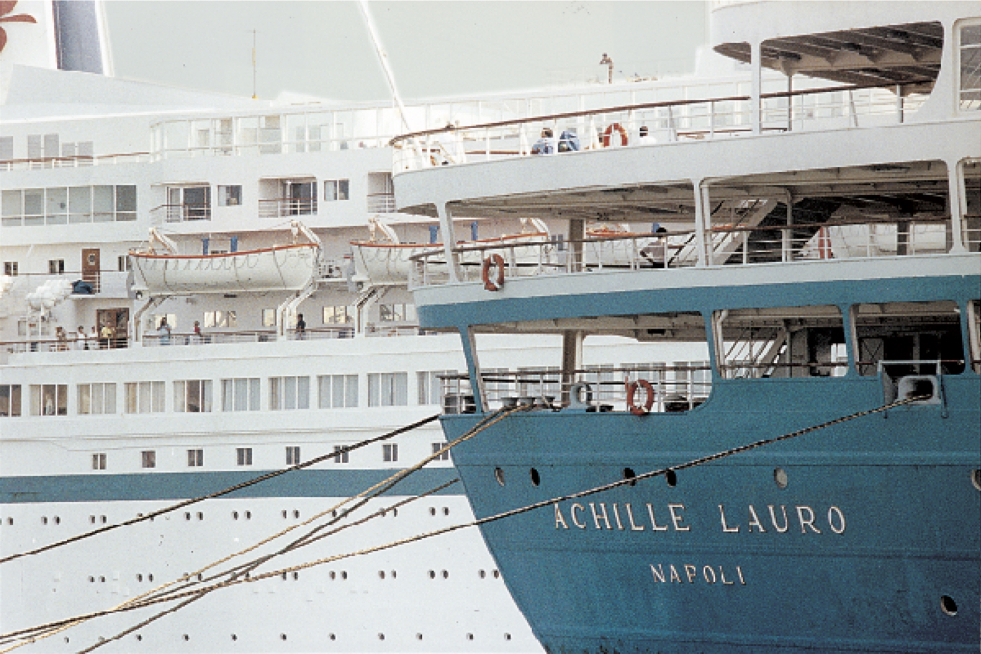 Ακίλε Λάουρο: Πρώτη σύνδεση τρομοκρατίας με θαλάσσια πειρατεία-4