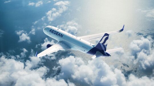 Σε υψηλά επίπεδα οι πληρότητες για την Aegean τις γιορτές
