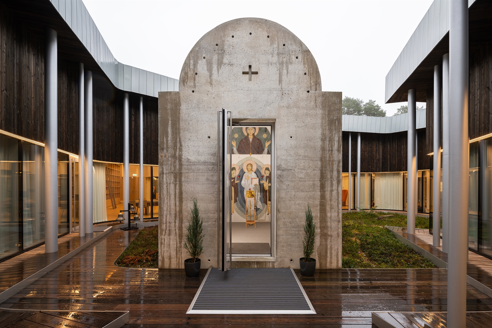 Ο οικουμενικός Αρβο Περτ-1