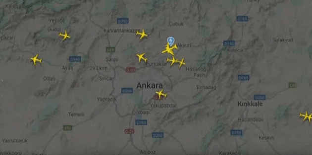 Αγκυρα: Συνετρίβη τζετ που μετέφερε τον αρχηγό του στρατού της Λιβύης-1