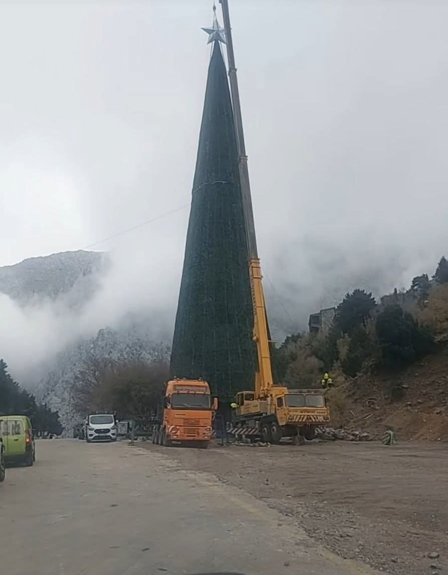 Φαράγγι Σαμαριάς: Γιορτινός «καβγάς» κάτω από το δέντρο-1