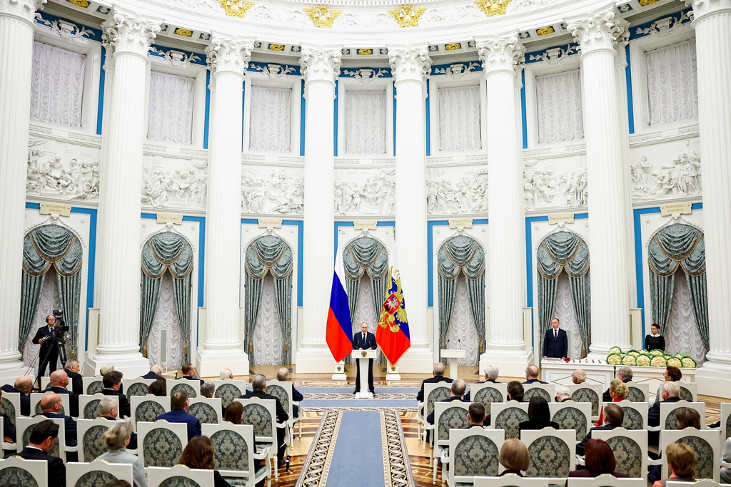 Ουκρανικό: Γιατί η Ρωσία θα απορρίψει το νέο ειρηνευτικό σχέδιο-1