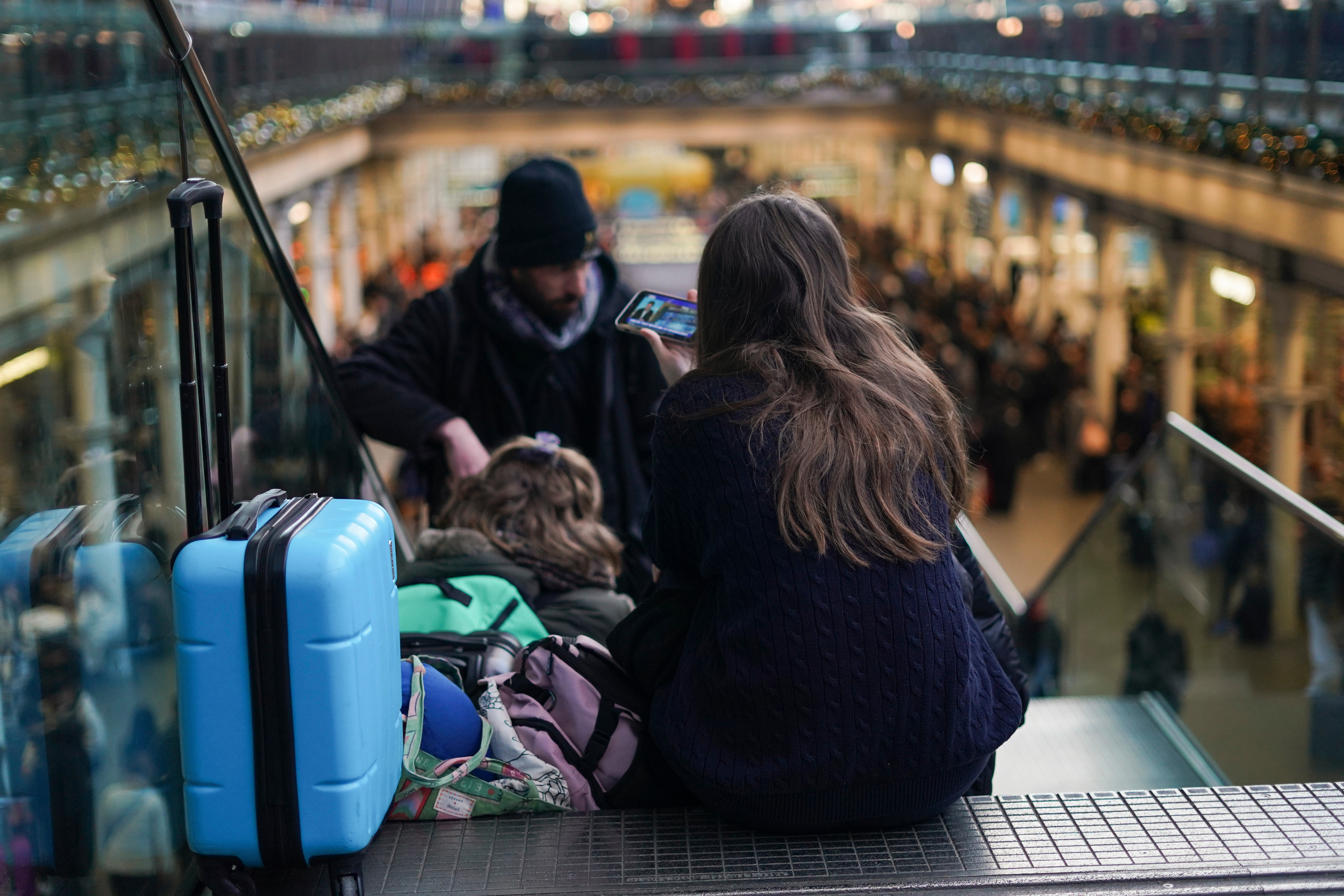 Eurostar: Επαναλειτουργία με… αστερίσκους – Οι εικόνες της ταλαιπωρίας-5